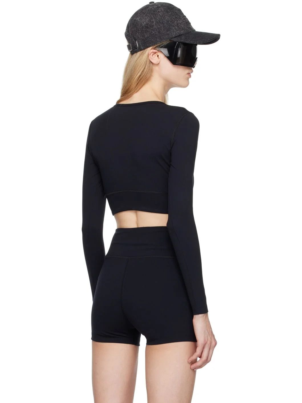 Balenciaga o1tr1nto0526 Size: S / Activewear Long Sleeve Sports Bra Fit Size ONE SIZE - 3 Thumbnail