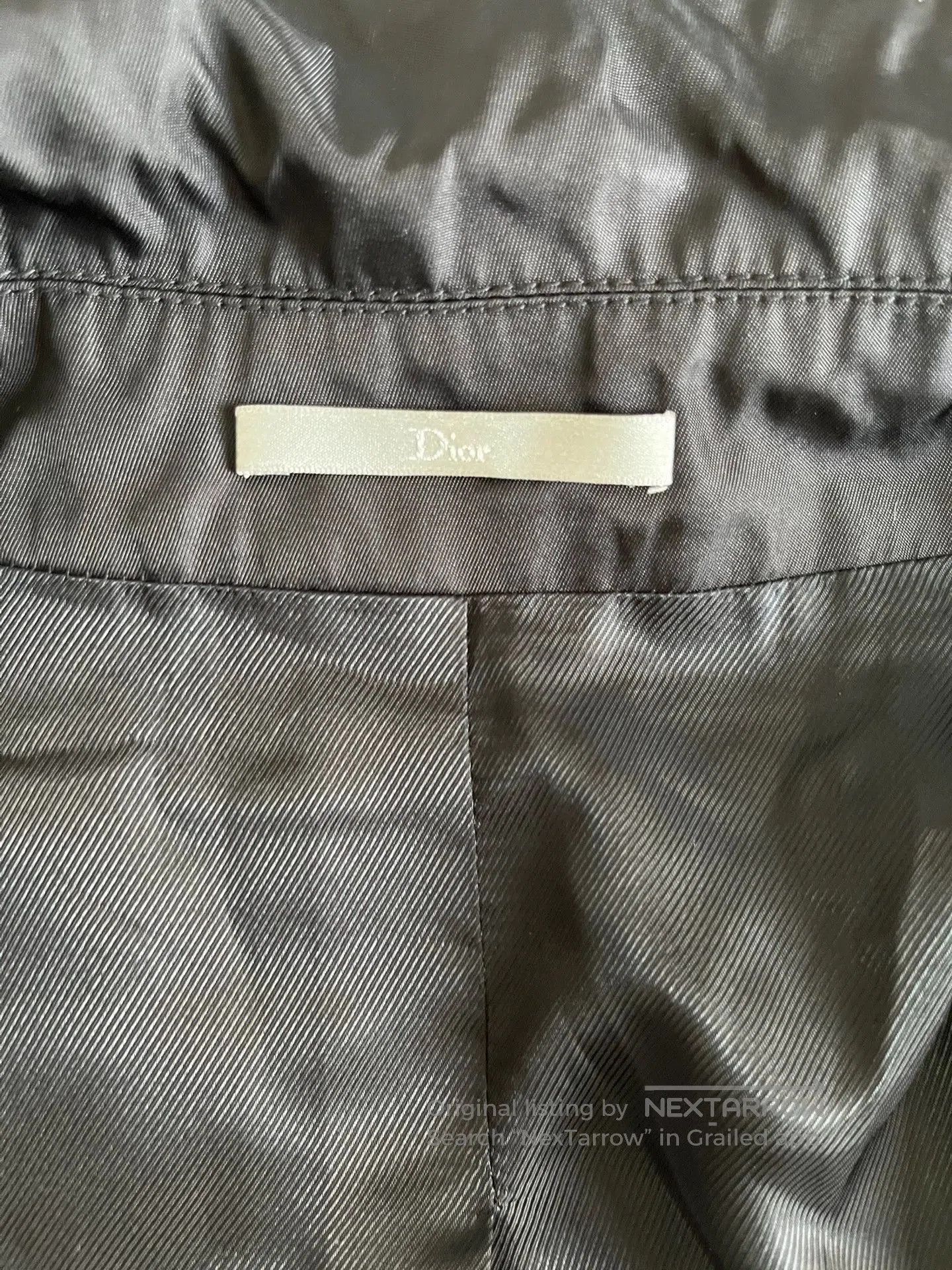 Dior Dior Black Bee Embroidered Jacket. Size US L / EU 52-54 / 3 - 4 Thumbnail