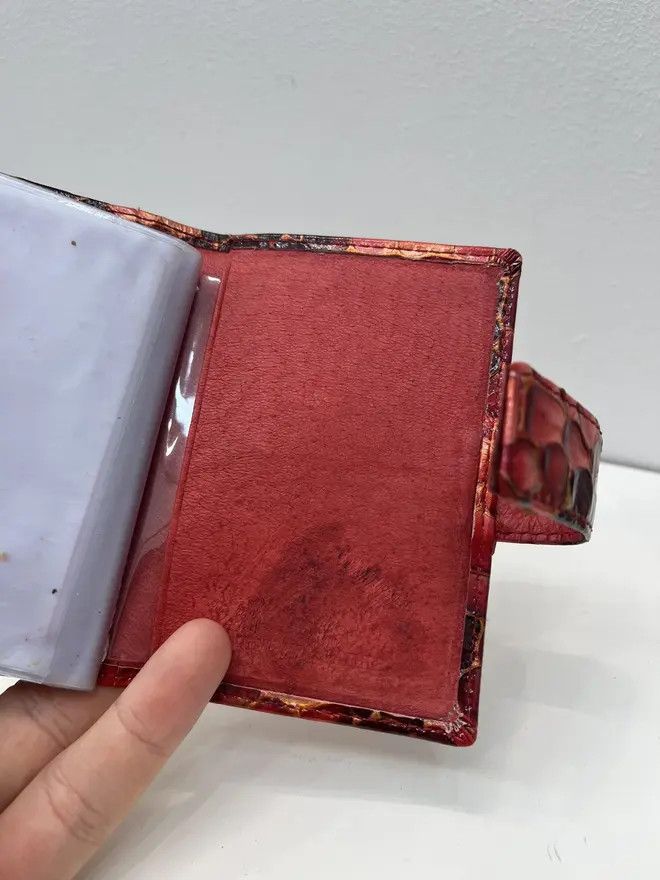 Christian Dior Monsieur Vintage Christian Dior Logo Leather Card Holder Size ONE SIZE - 5 Thumbnail