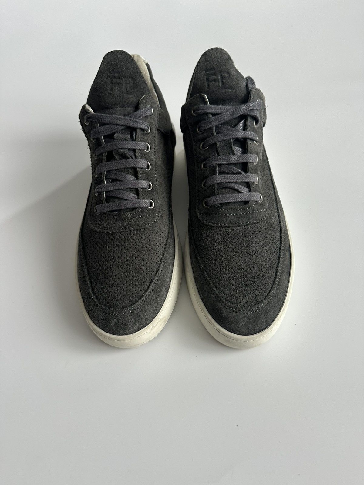 Filling Pieces Filling Pieces suede grey sneakers Size US 8.5 / EU 41-42 - 2 Thumbnail