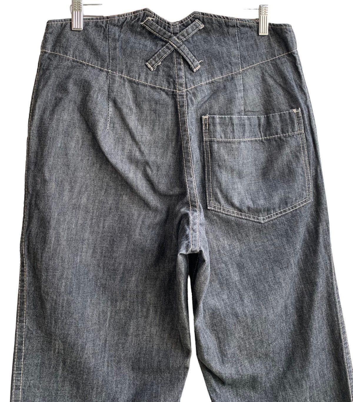 Needles 🔥Vintage Nepenthes Baker Wide Leg jeans Size US 32 / EU 48 - 6 Thumbnail