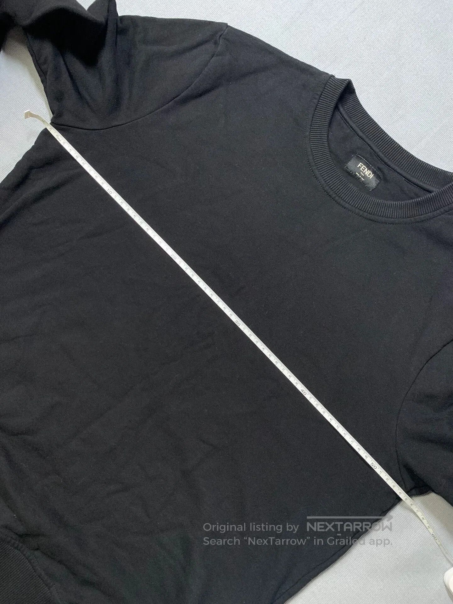 Fendi FENDI Double F Arm Pocket Sweatshirt. Size US M / EU 48-50 / 2 - 7 Thumbnail