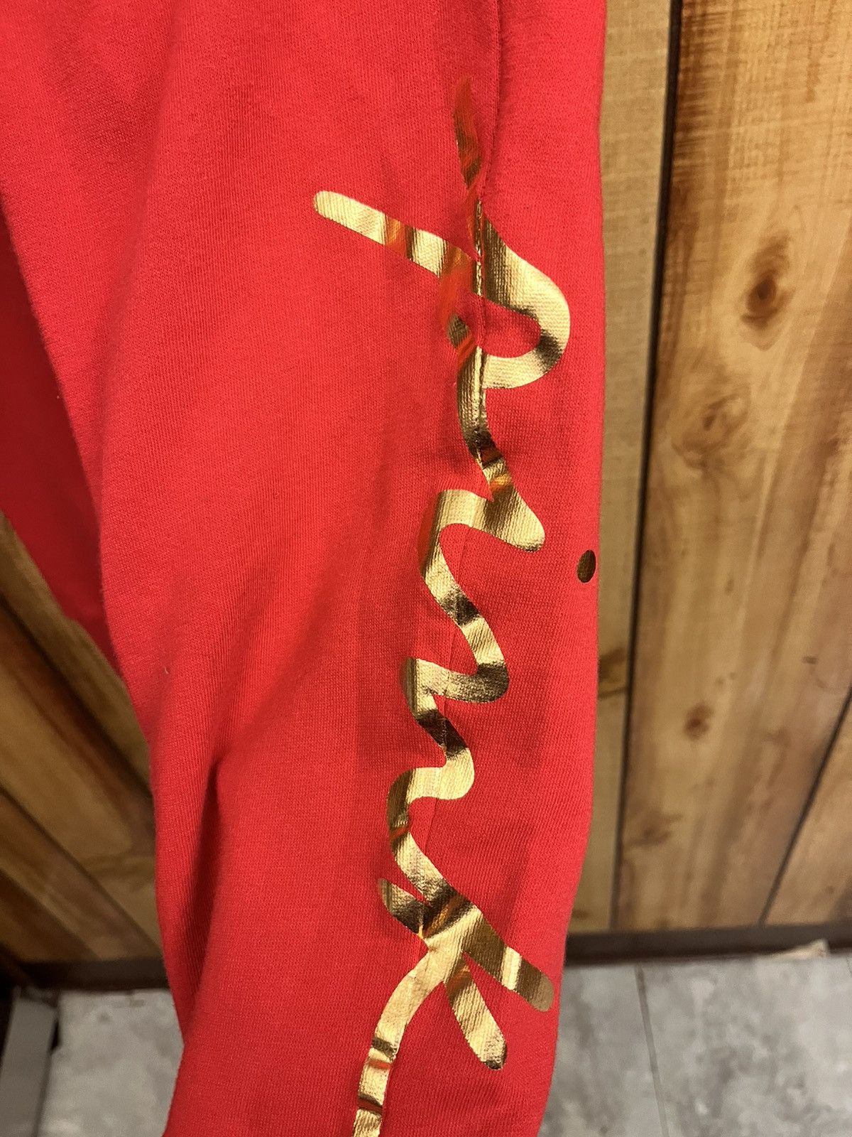 Pink Red PINK sweatpants Size 27" / US 4 / IT 40 - 2 Thumbnail