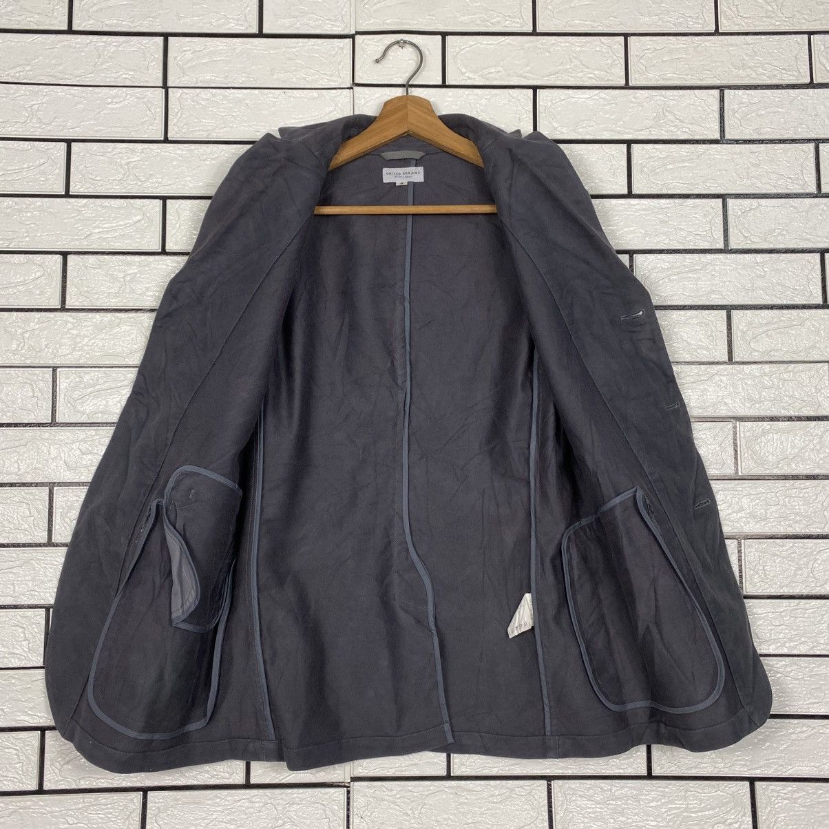 Issey Miyake 📌Vintage Chore Jacket United Arrows Blue Label Size US S / EU 44-46 / 1 - 14 Thumbnail
