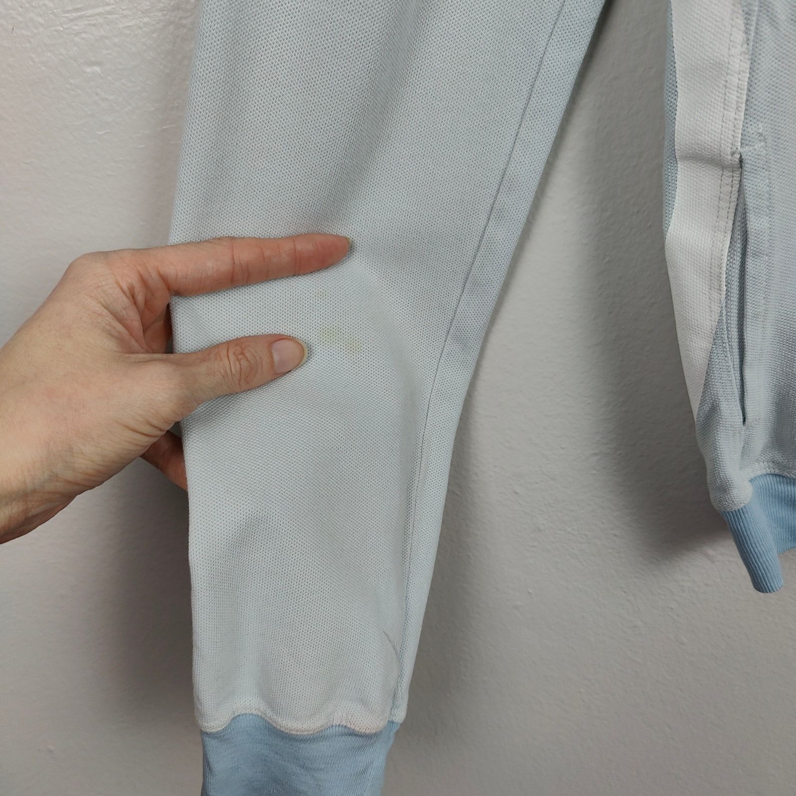 Other James Perse Full Zip Jacket Mens 3 Large Light Blue Size L / US 10 / IT 46 - 2 Thumbnail