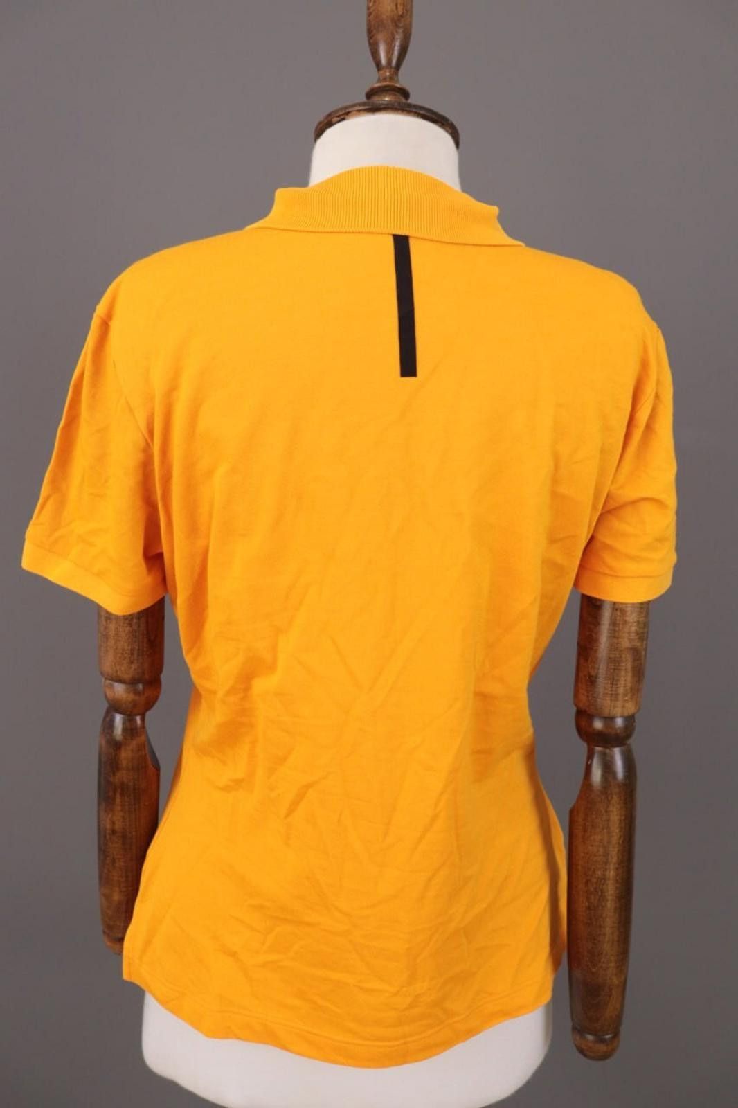 KJUS KJUS Systems Orange Short Sleeve Polo Shirt Size 42 / XL Size XL / US 12-14 / IT 48-50 - 11 Thumbnail