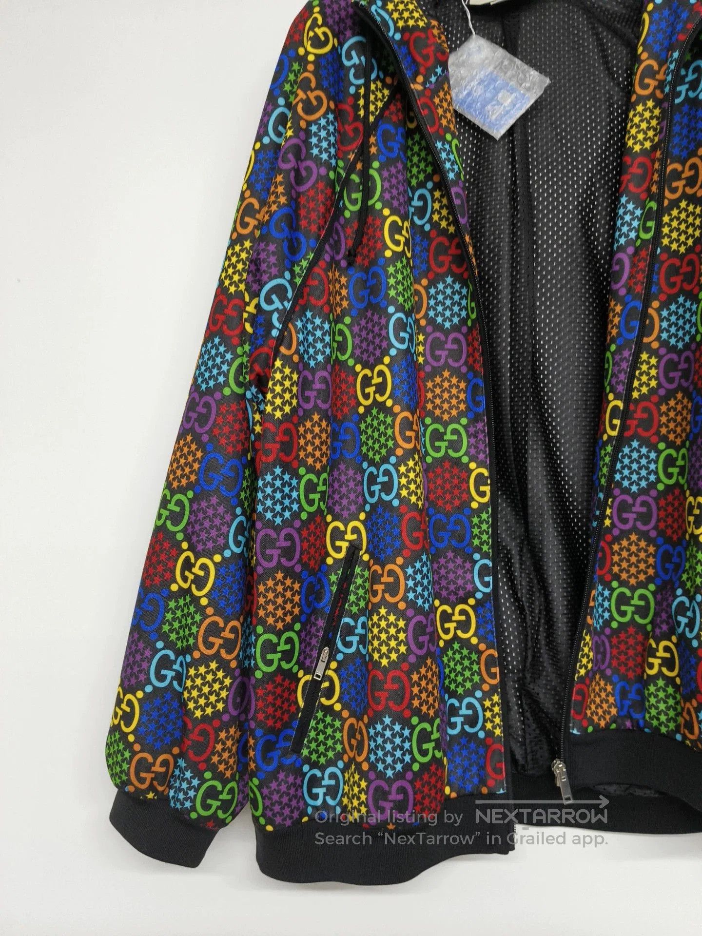 Gucci Gucci Printed Hooded Jacket. Size US L / EU 52-54 / 3 - 7 Thumbnail