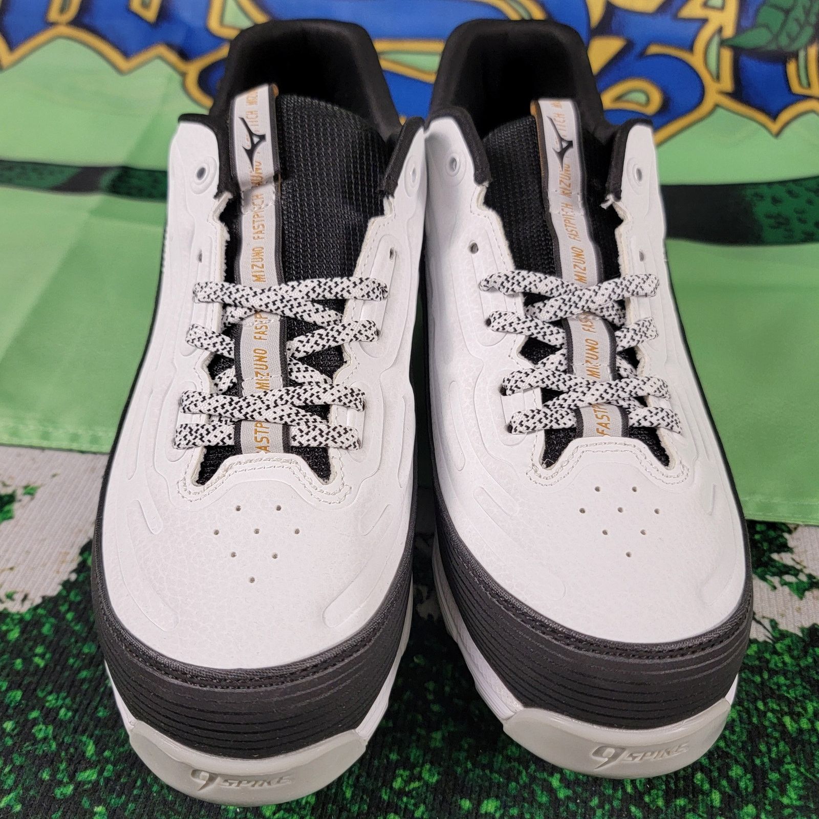 Mizuno Mizuno Softball Cleats 9-Spike Swift 8 White Womens Sz 8.5 Size US 8.5 / IT 38.5 - 4 Thumbnail