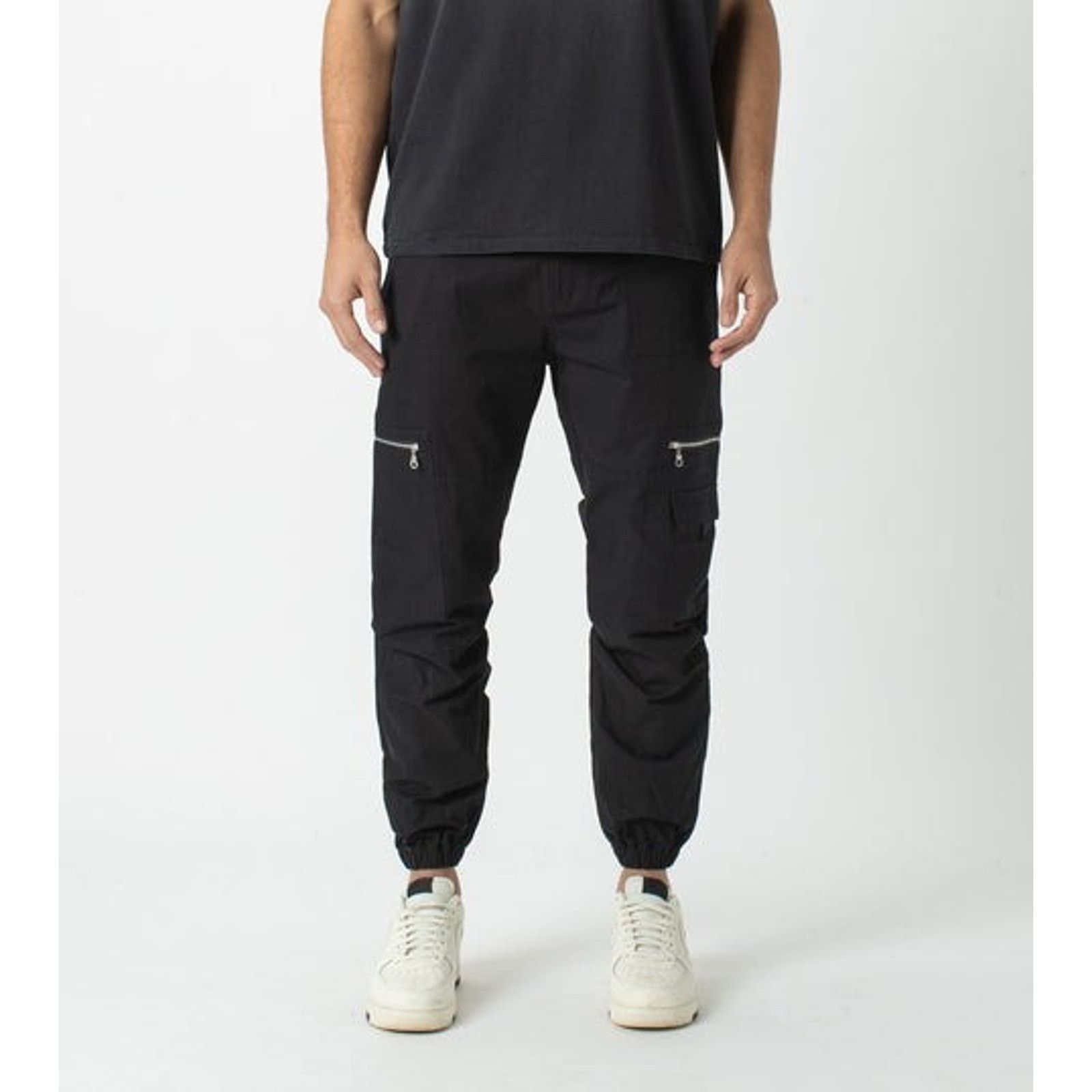 Zanerobe Zanerobe ZR Jumpa Combat Cargo Pants Mens Size 29 Athleisur Size US 29 - 2 Thumbnail