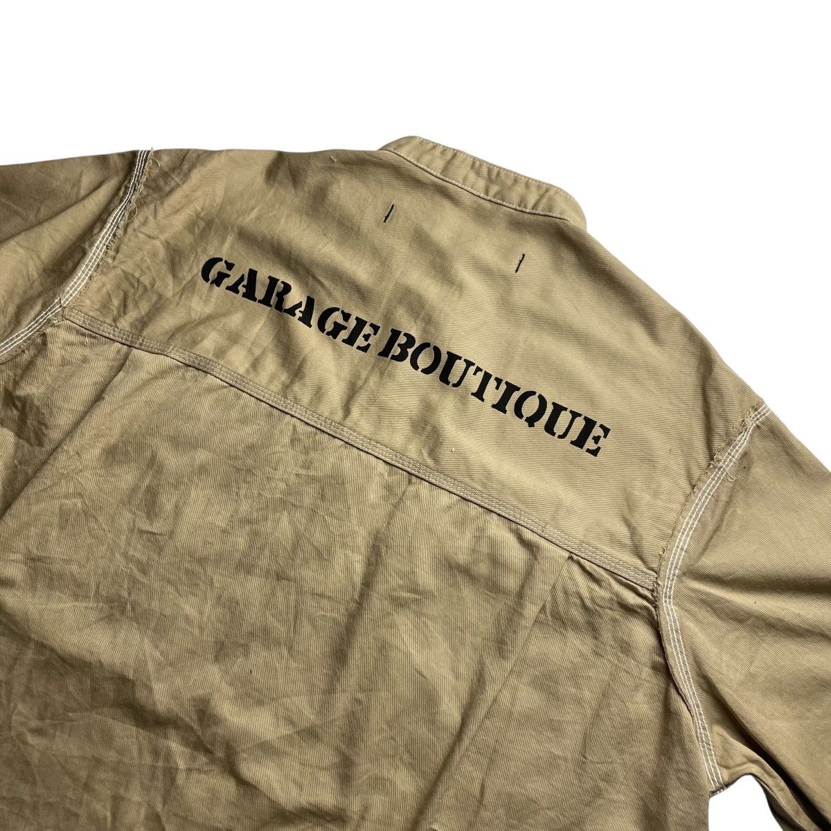 Beauty Beast 🇯🇵 RNA ALTERNATIVE BUTTON UP OVERSIZED WORKSHIRT Size US M / EU 48-50 / 2 - 7 Thumbnail