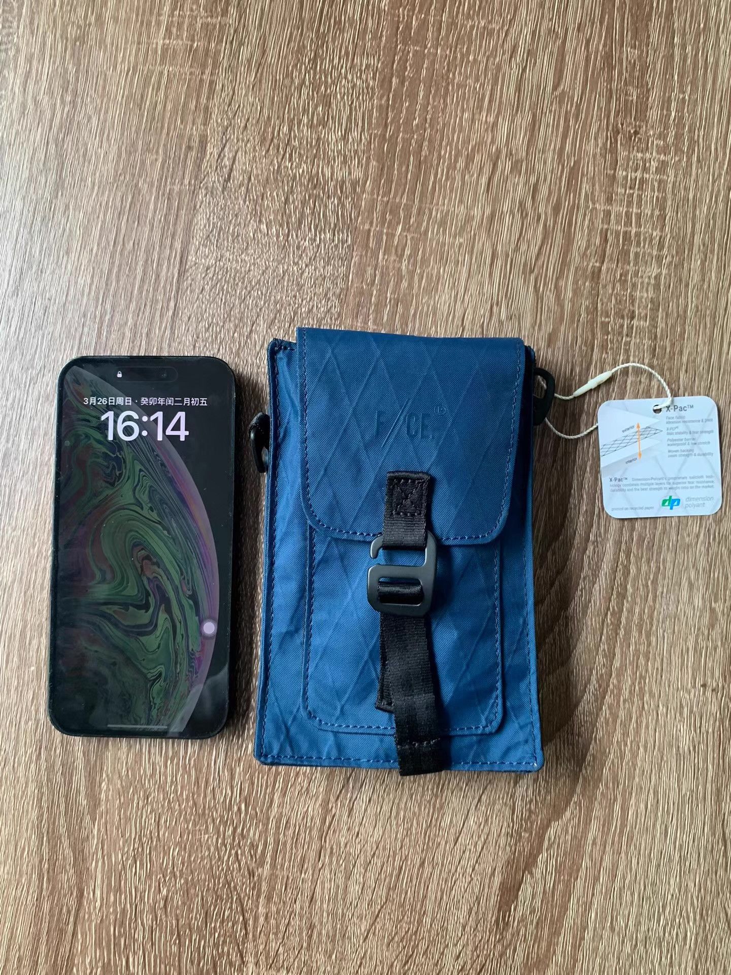 F/CE F/CE. F/CE.® X-PAC Mini Pouch Ｑ22 Size ONE SIZE - 1 Thumbnail