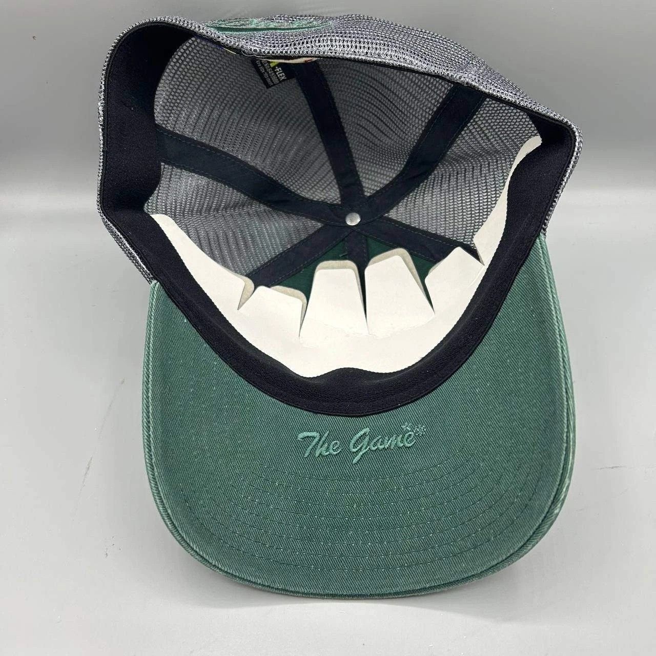 The Game Oregon Ducks Trucker Hat Men M-L NCAA Stretch Fitted Cap New Size ONE SIZE - 2 Thumbnail