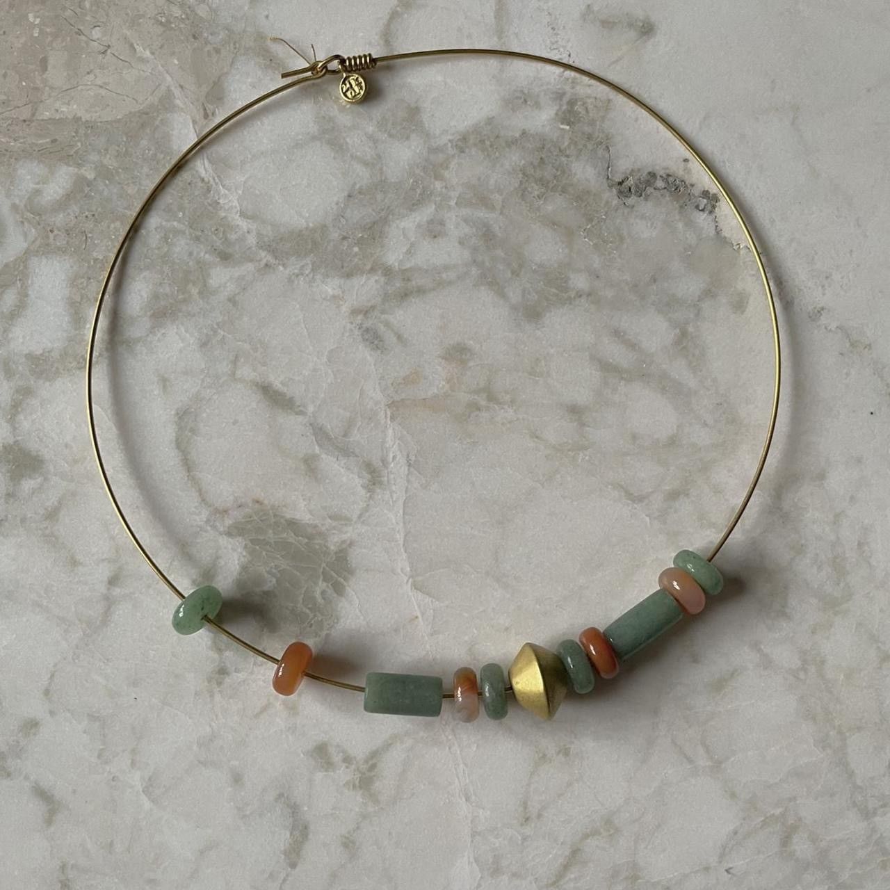 Vintage Vintage Gold Beaded Necklace Size ONE SIZE - 4 Thumbnail