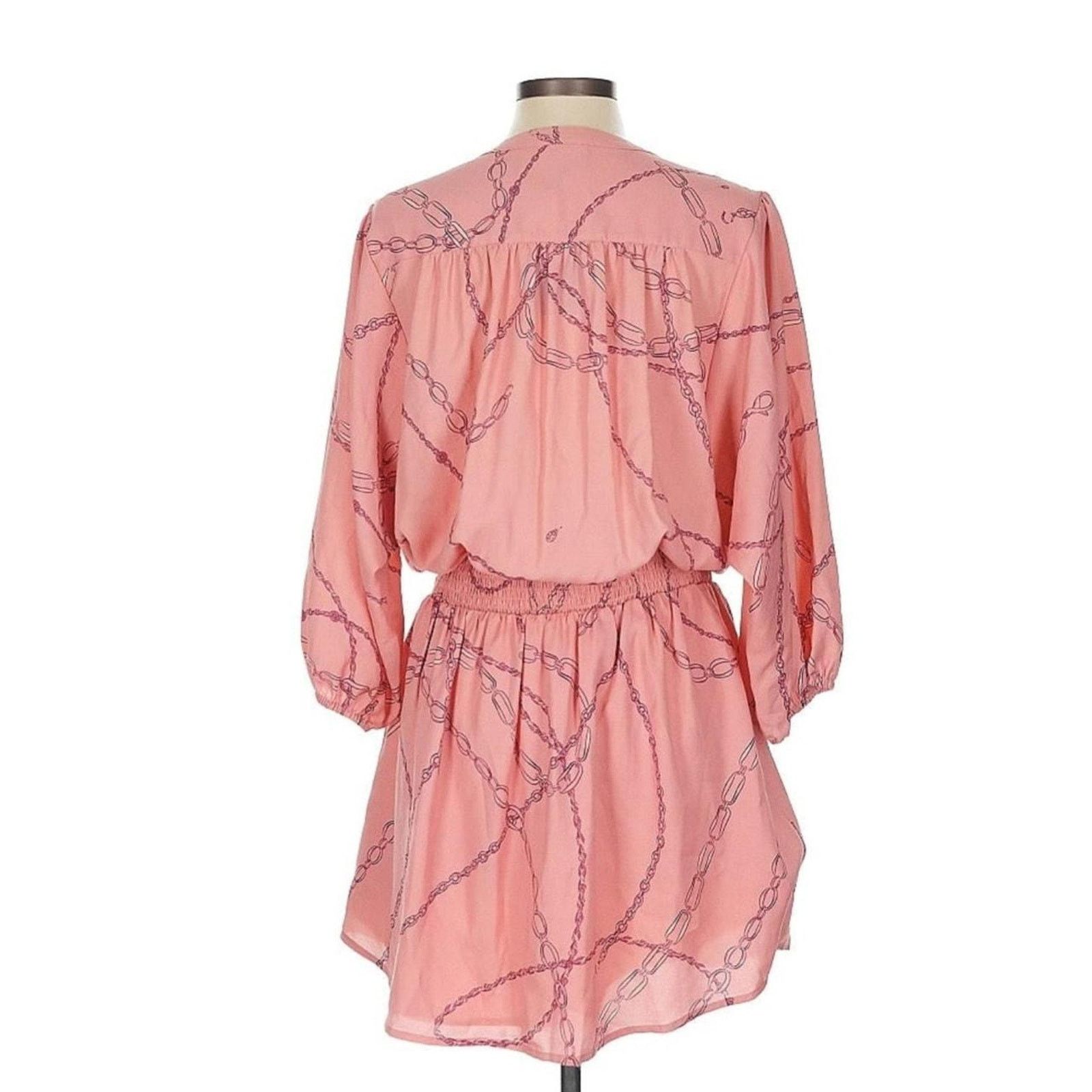 Other Kaari blue womens chain print Size L / US 10 / IT 46 - 3 Thumbnail