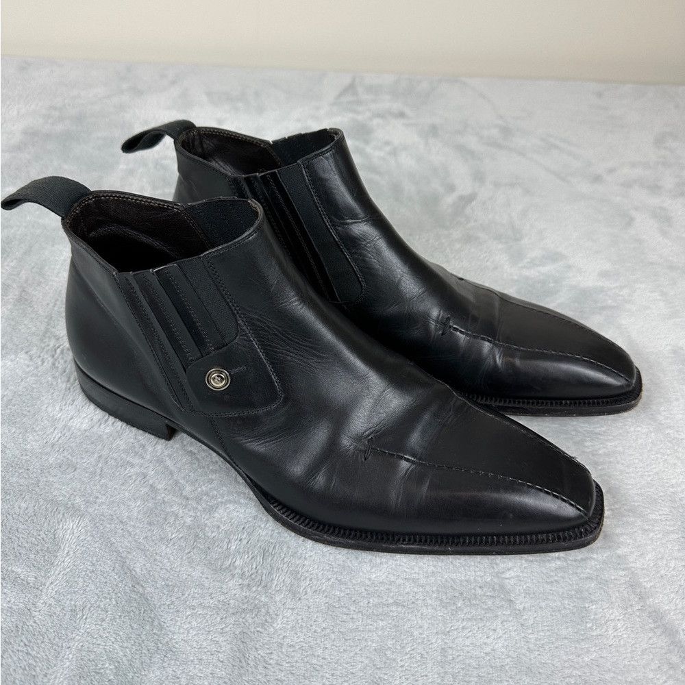 Paciotti Cesare Paciotti Black Leather Boots Men’s Size 8.5 US Size US 8.5 / EU 41-42 - 1 Thumbnail