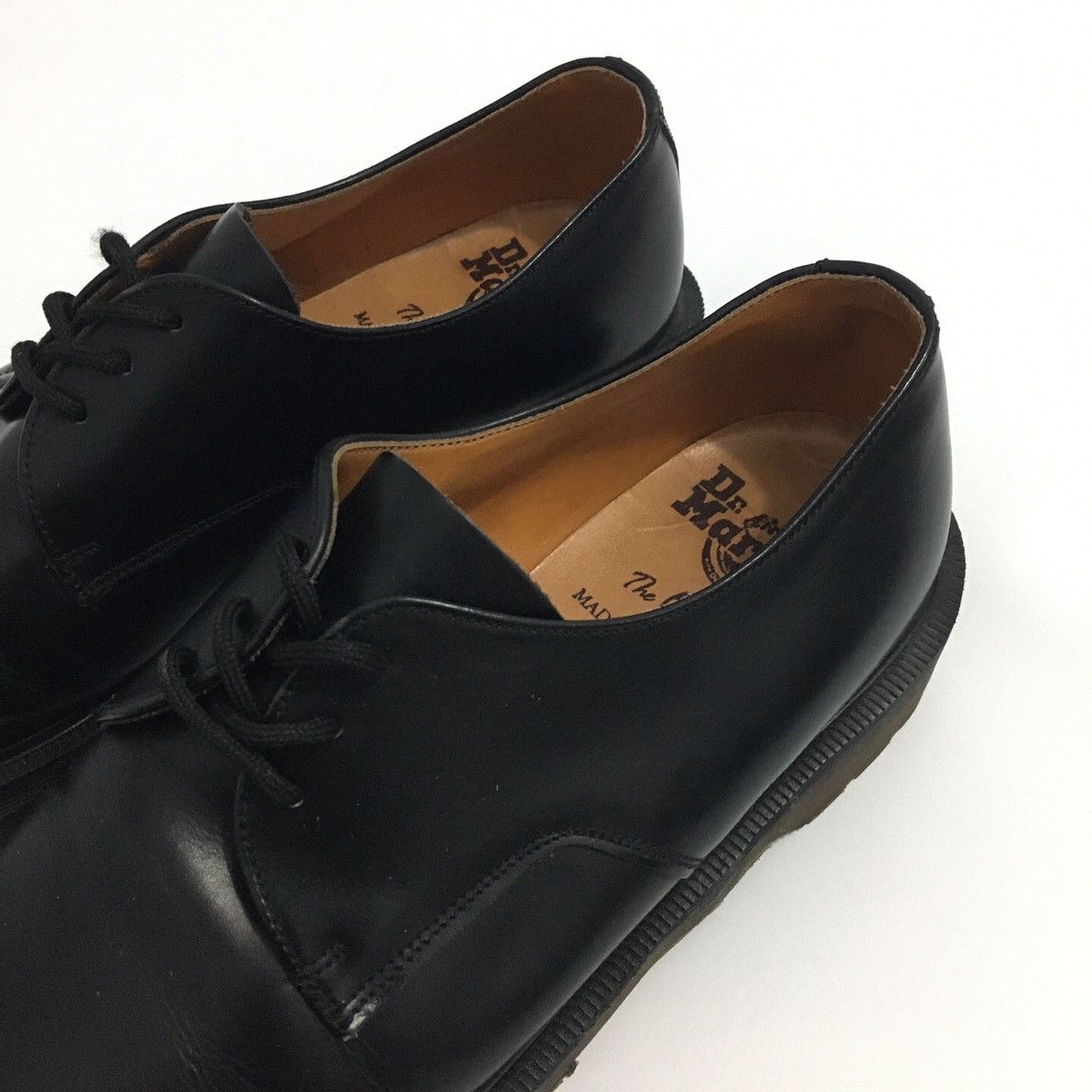 Dr. Martens 💥SOLD💥 Dr Martens MIE Vintage 1461 Black Size US 6 / EU 39 - 15 Thumbnail