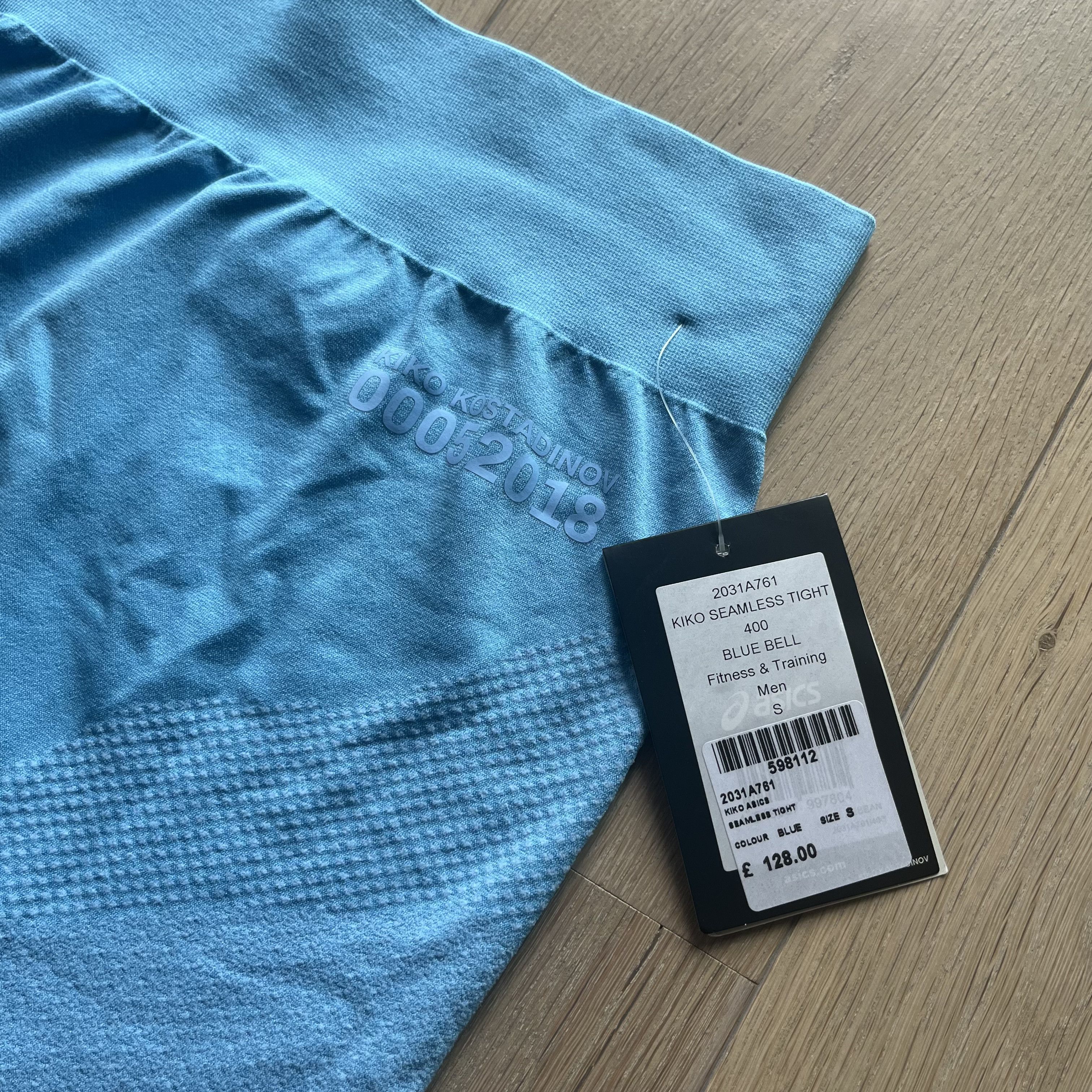 Asics × Kiko Kostadinov Seamless Tights AW18 Compression Leggings Size US 30 / EU 46 - 3 Thumbnail