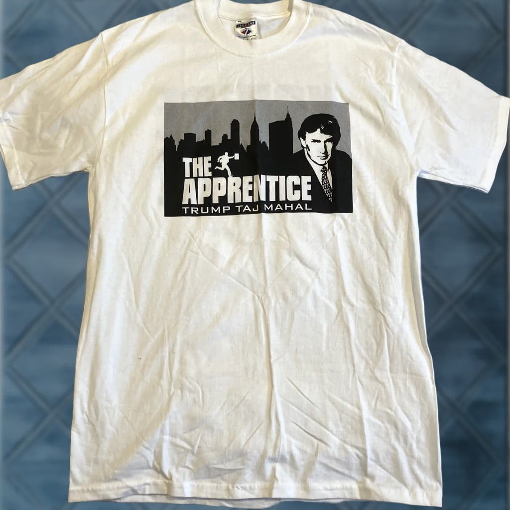 Jerzees VINTAGE DONALD TRUMP THE APPRENTICE YOU'RE FIRED GRAPHIC T SHIRT NWOT L Size US L / EU 52-54 / 3 - 1 Thumbnail