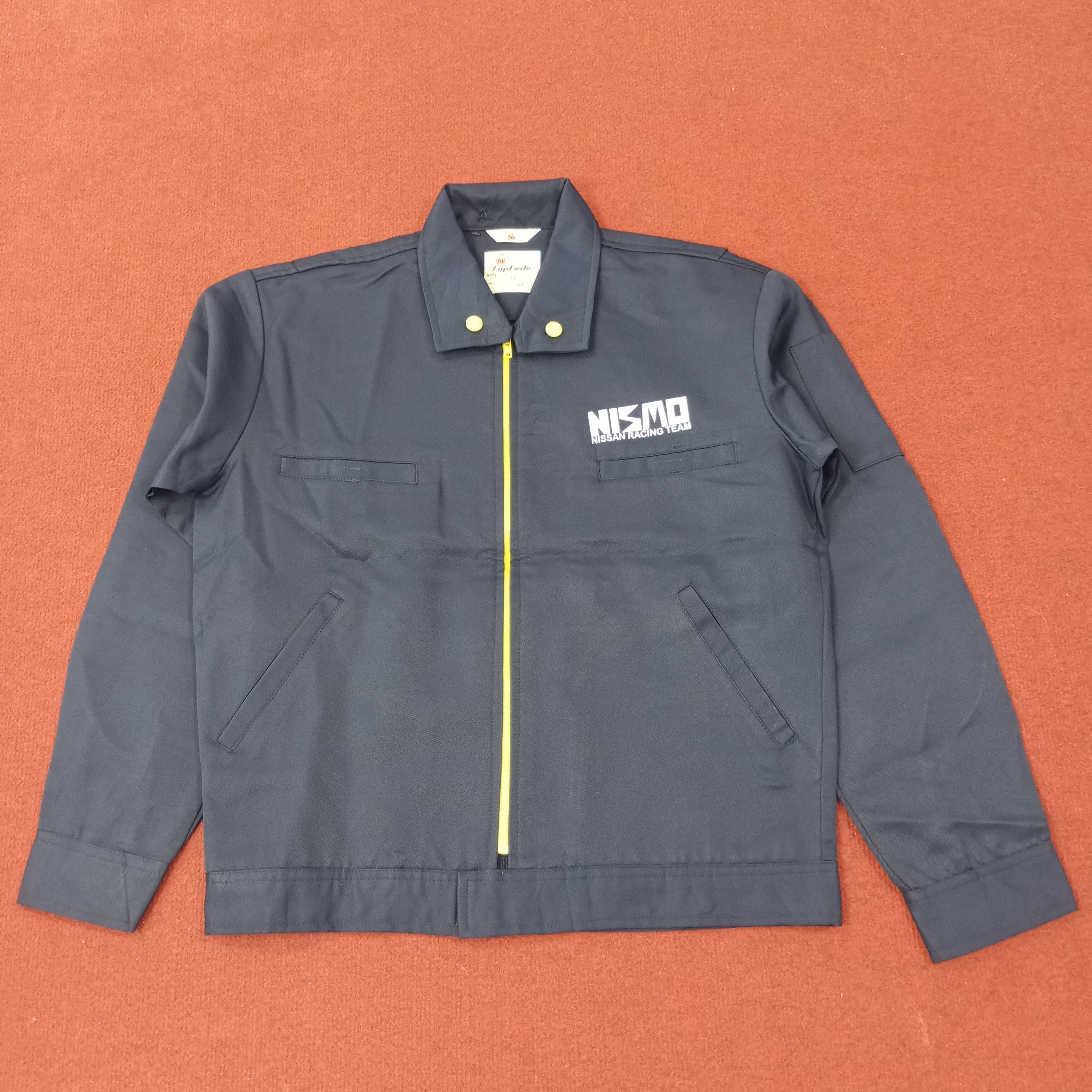 Vintage Nismo Nissan Racing Team Motorsports Custom Jacket c242n11 Size US M / EU 48-50 / 2 - 3 Thumbnail