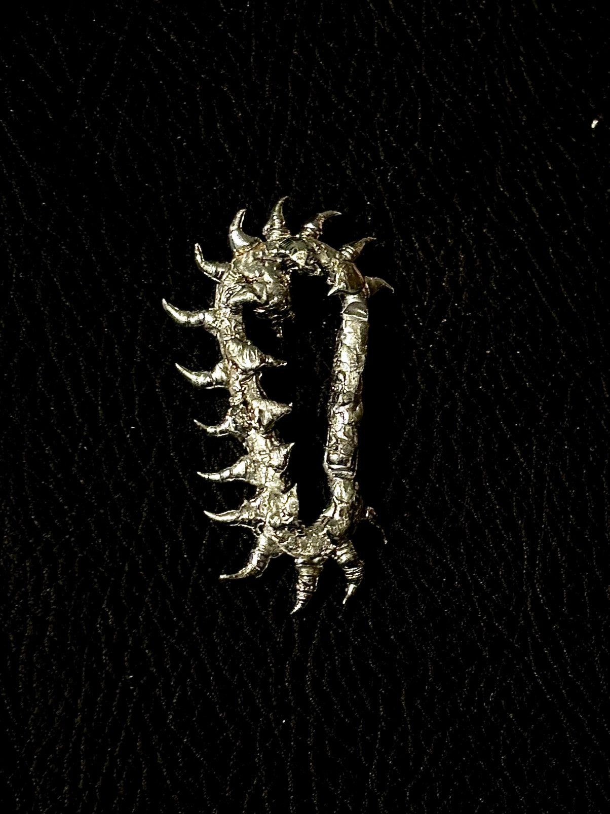 Other Spiky Soldered Carabiner Size ONE SIZE - 2 Thumbnail
