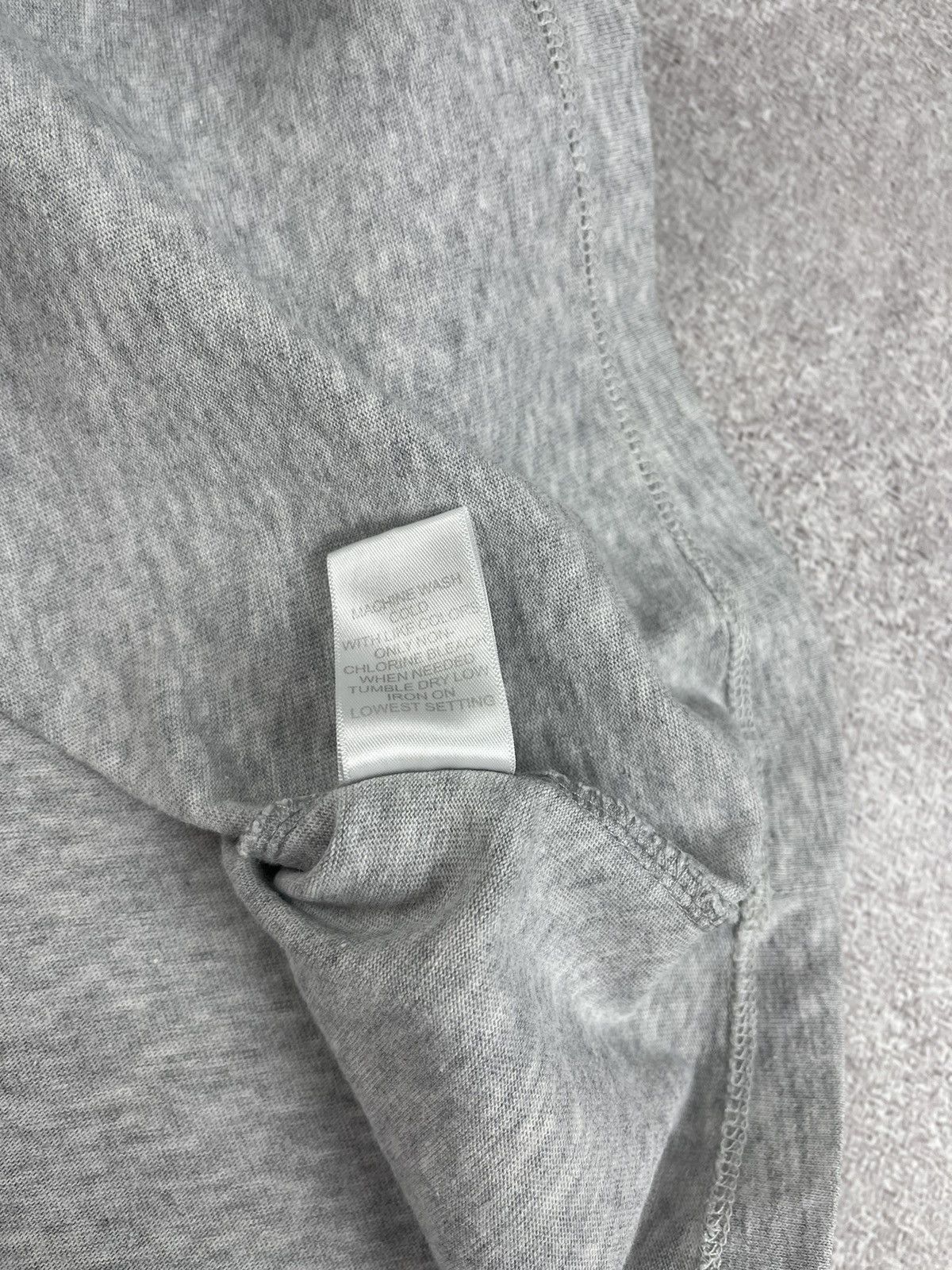 Fear of God Fear of God Essentials Logo Reflective T-Shirt Size US M / EU 48-50 / 2 - 8 Thumbnail