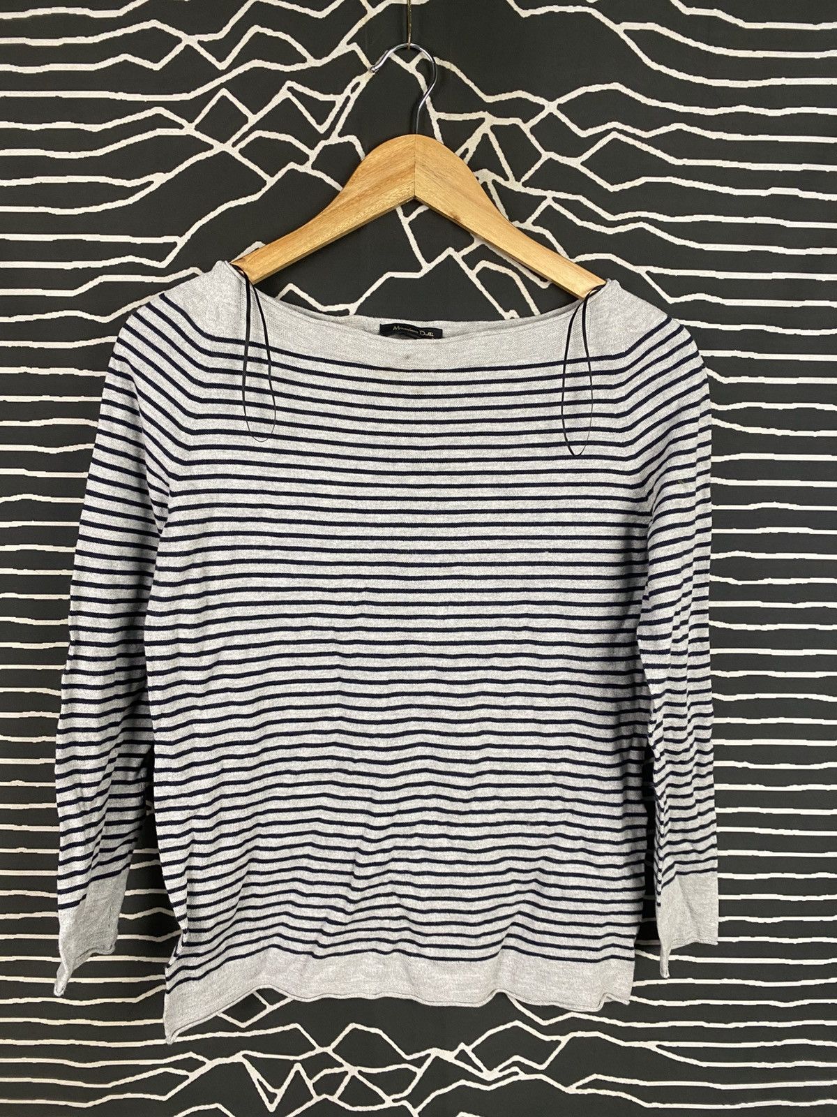 Massimo Dutti Massimo Dutti Women Stripe LS Shirt Size S / US 4 / IT 40 - 1 Thumbnail