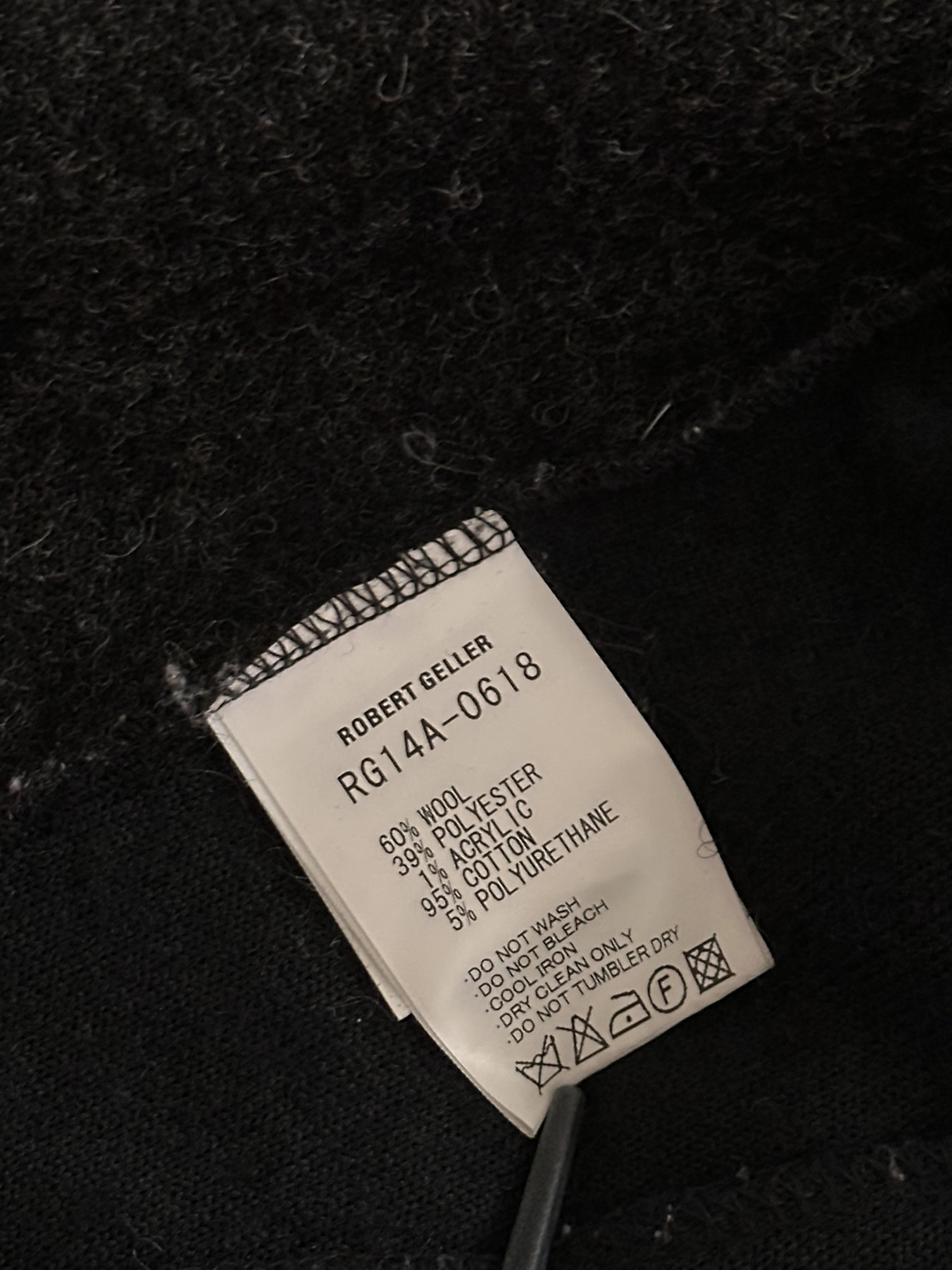 Robert Geller Robert Geller Wool Bomber Jacket Size US S / EU 44-46 / 1 - 3 Thumbnail