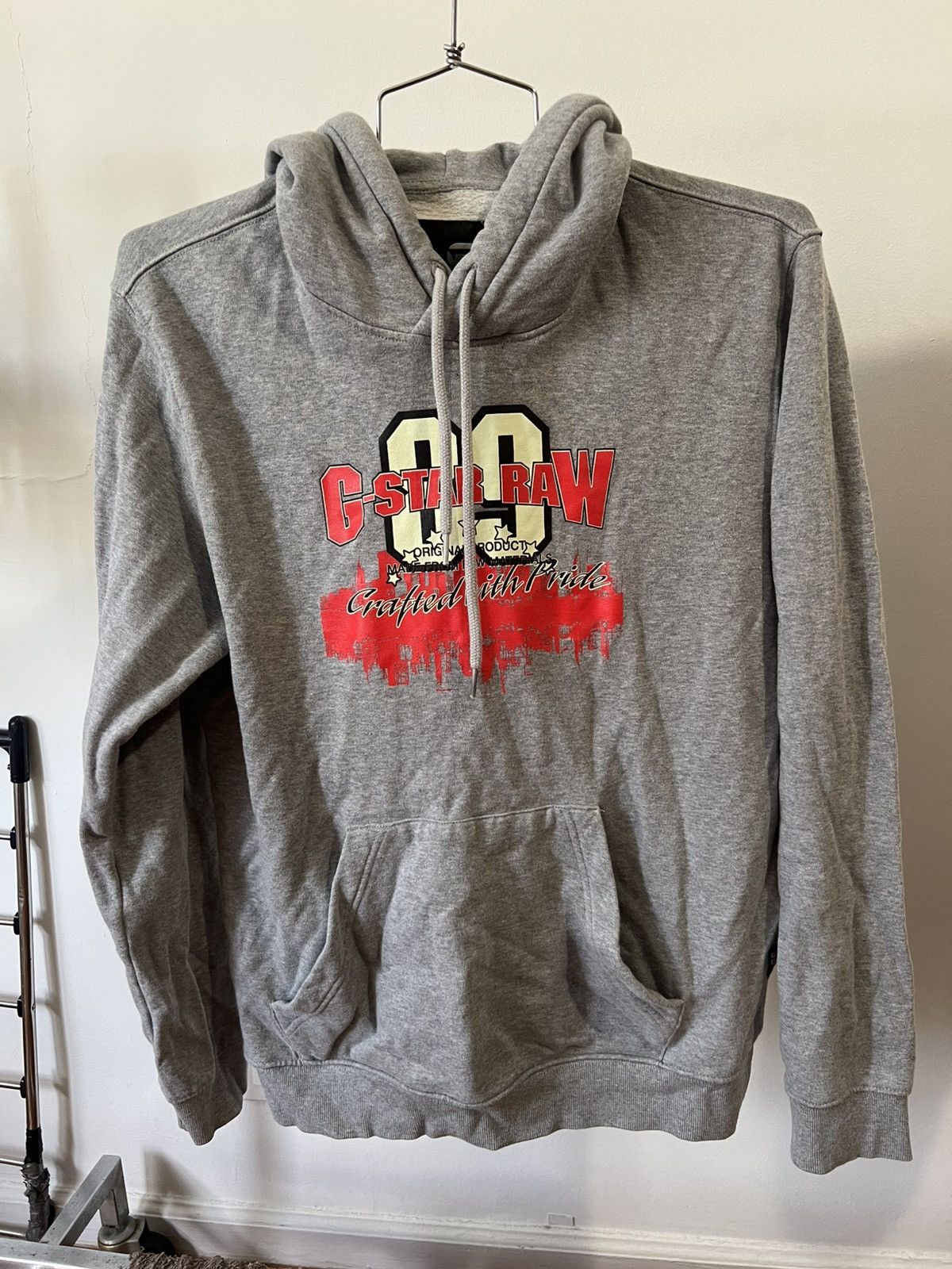 G-Star G-Star Skyline Hoodie Gray Size US M / EU 48-50 / 2 - 1 Thumbnail