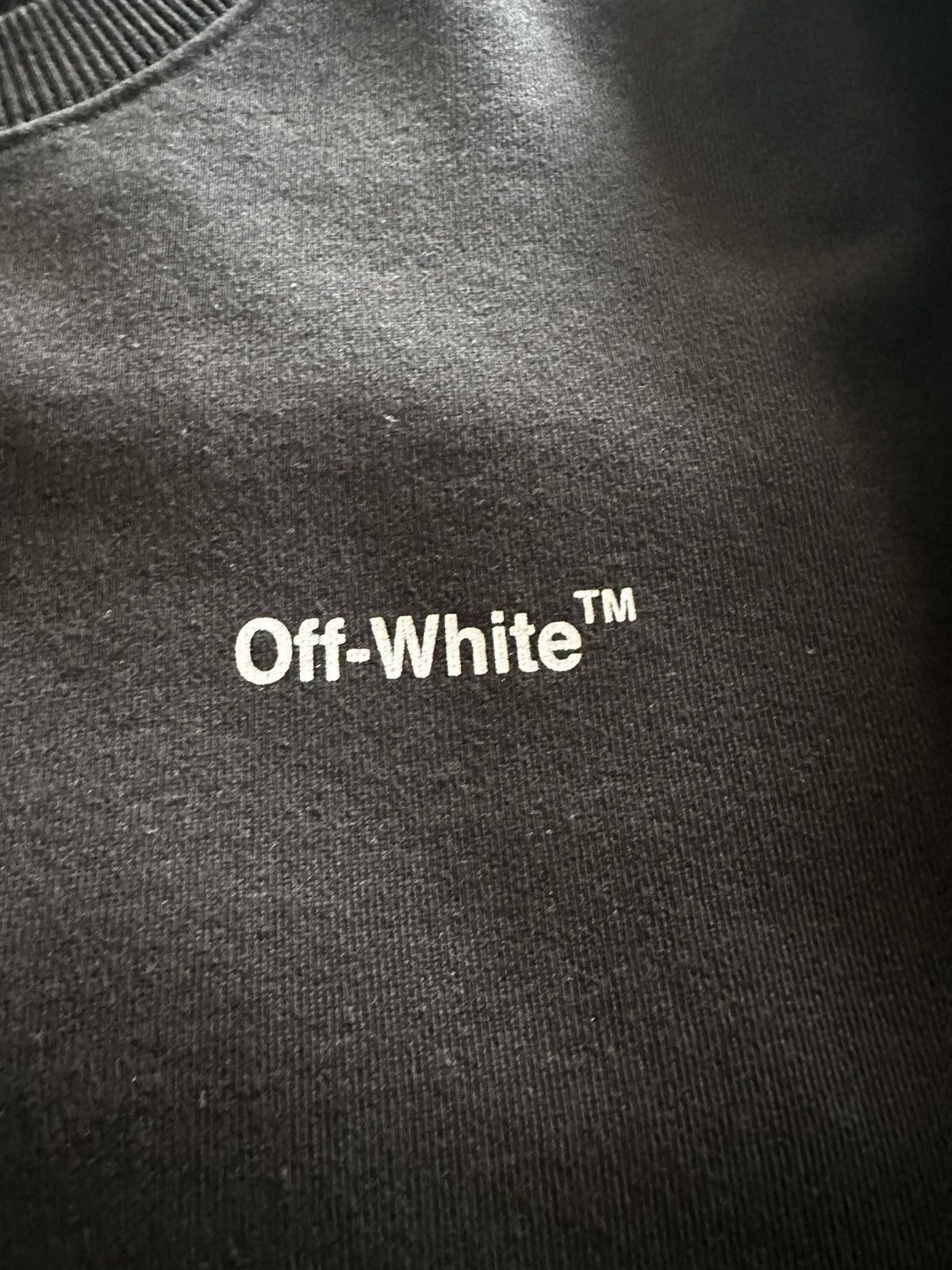 Off-White Off-White Chain Linked Arrow Printed Sweatshirt Size US M / EU 48-50 / 2 - 3 Thumbnail