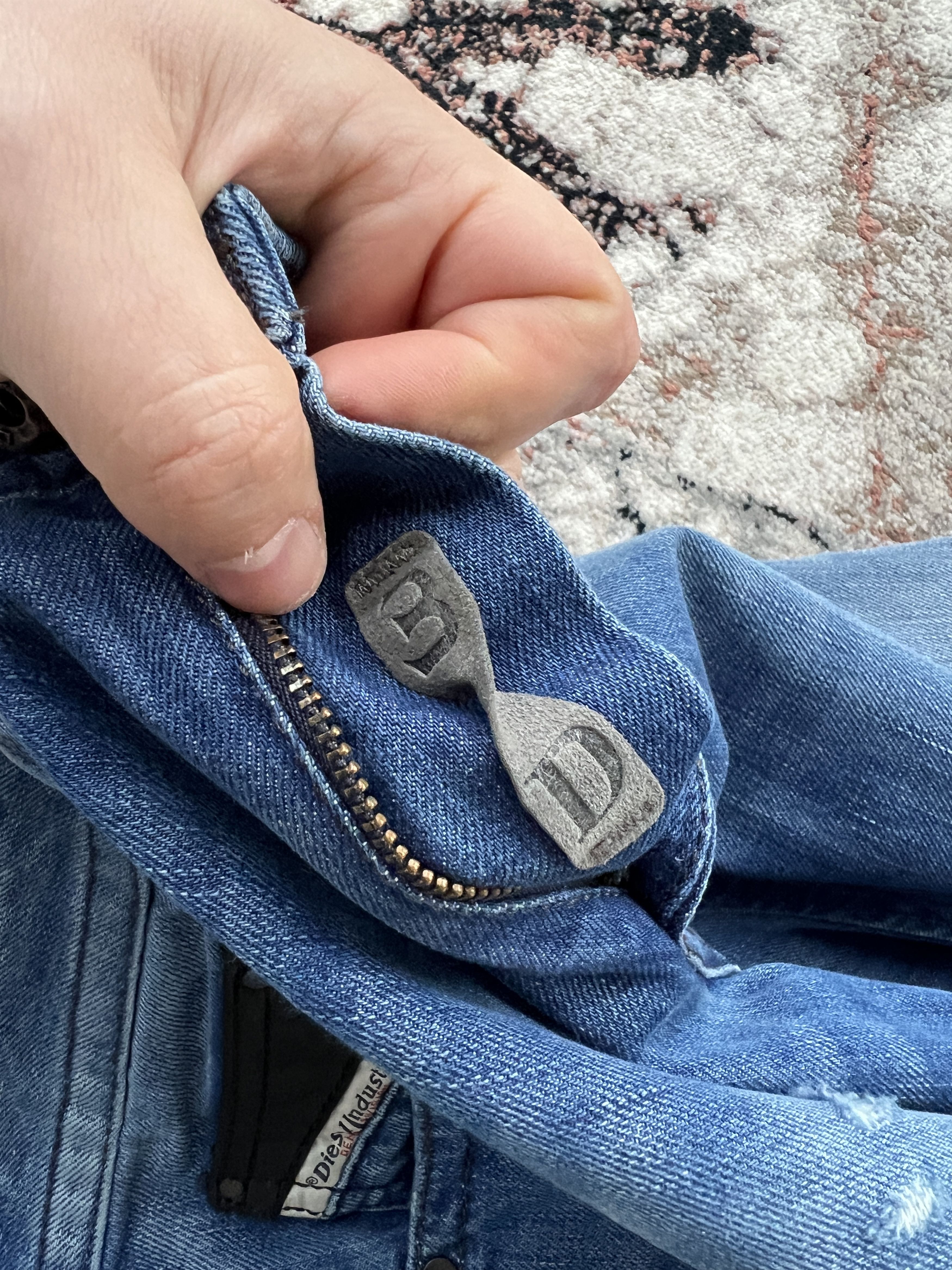 Diesel Diesel Thavar Slim-Skinny Jeans Size US 30 / EU 46 - 6 Thumbnail