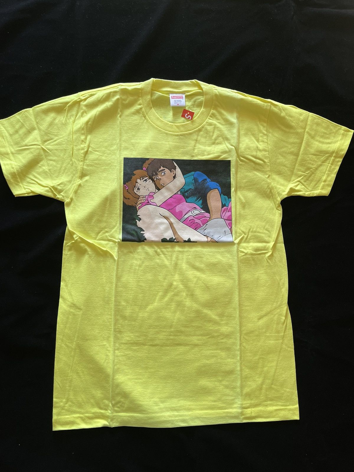 Supreme Supreme overfiend date tee yellow dswt Size US M / EU 48-50 / 2 - 2 Thumbnail