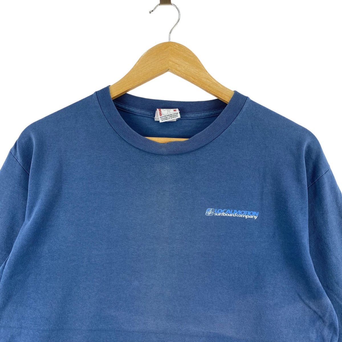Vintage Vintage LOCAL MOTION Surfboards Long Sleeve Tee Surf Style Size US M / EU 48-50 / 2 - 3 Thumbnail