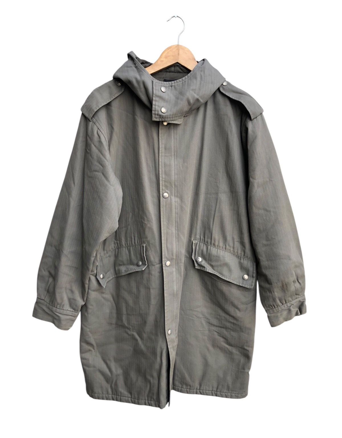 A.P.C. × Kanye West A.P.C. X KANYE WEST SWISS ARMY PARKA | Grailed