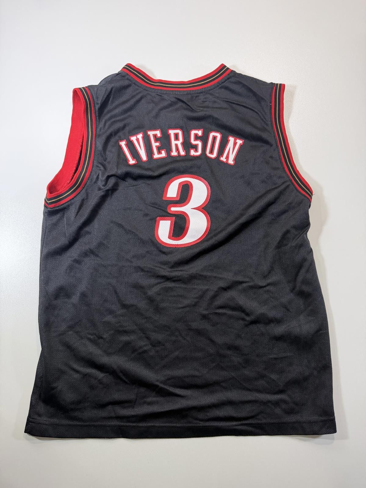 Reebok Reebok NBA Philadelphia 76ers Allen Iverson #3 Jersey Size ONE SIZE - 5 Thumbnail