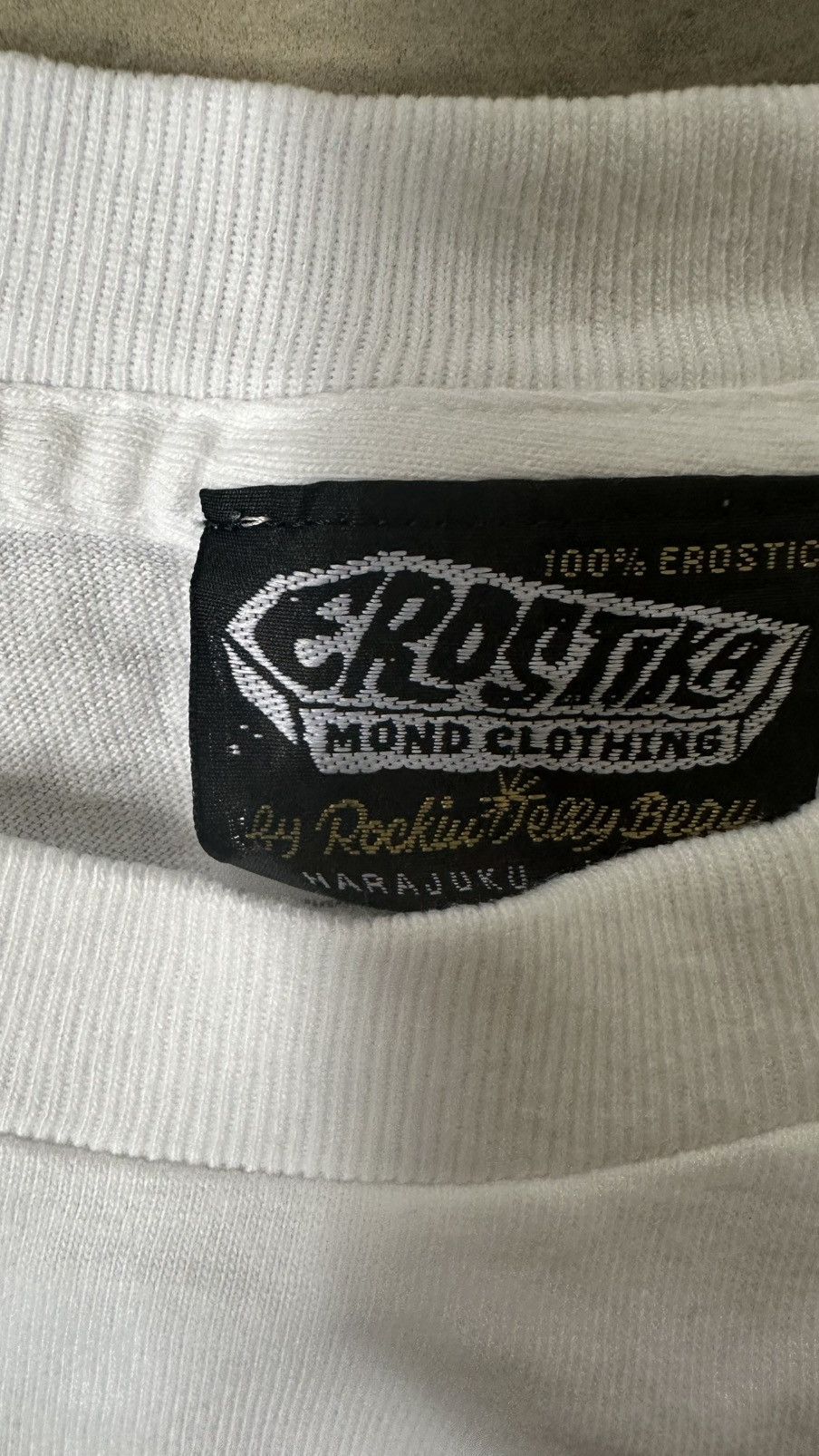 Japanese Brand VINTAGE EROSTIKA ROCKIN’ JELLY BEAN THE MONSTALLION BAND TEE Size US M / EU 48-50 / 2 - 4 Thumbnail