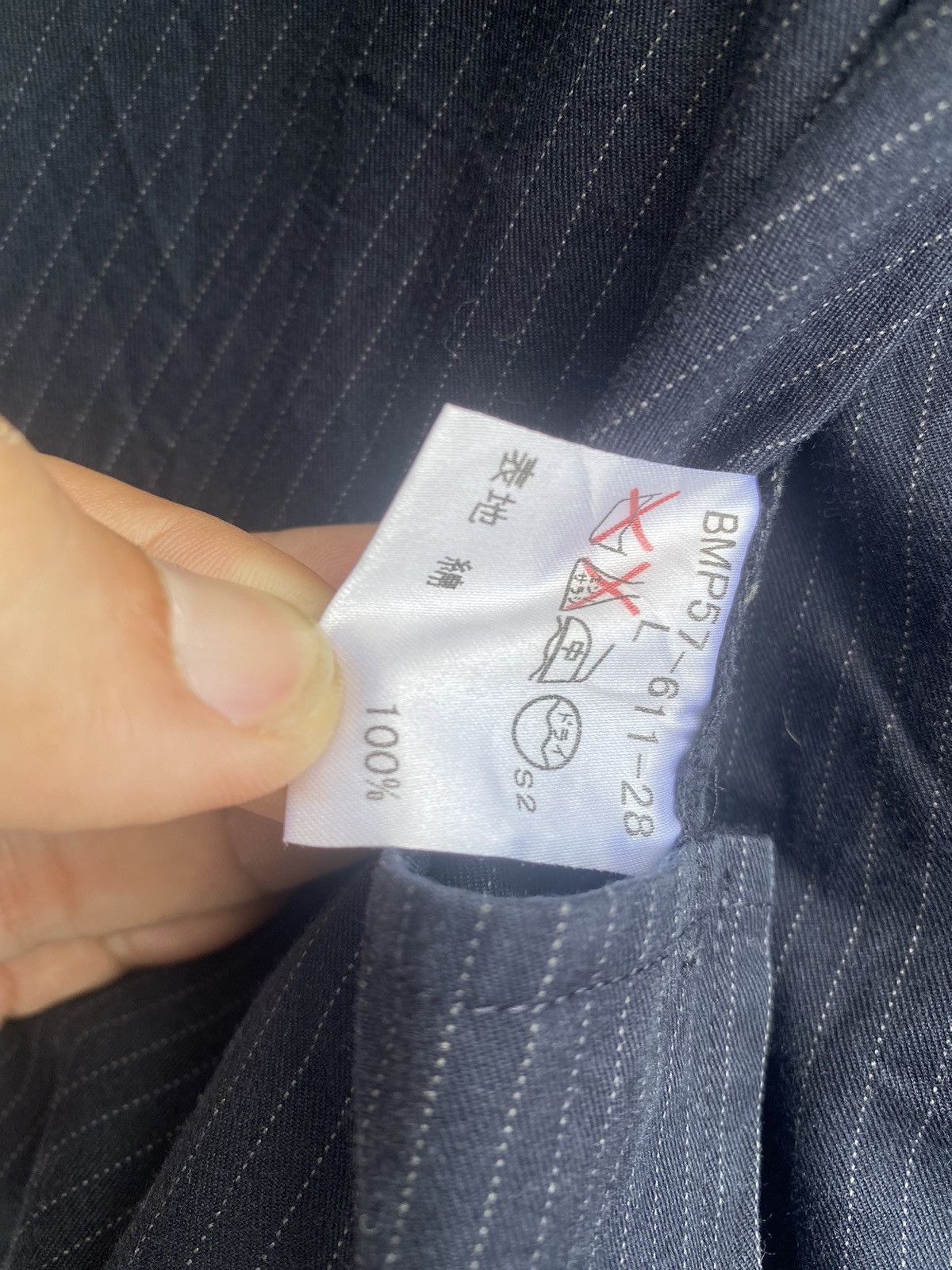 Burberry Vtg BURBERRY Black Label trucker jacket button up Size L / US 10 / IT 46 - 9 Thumbnail