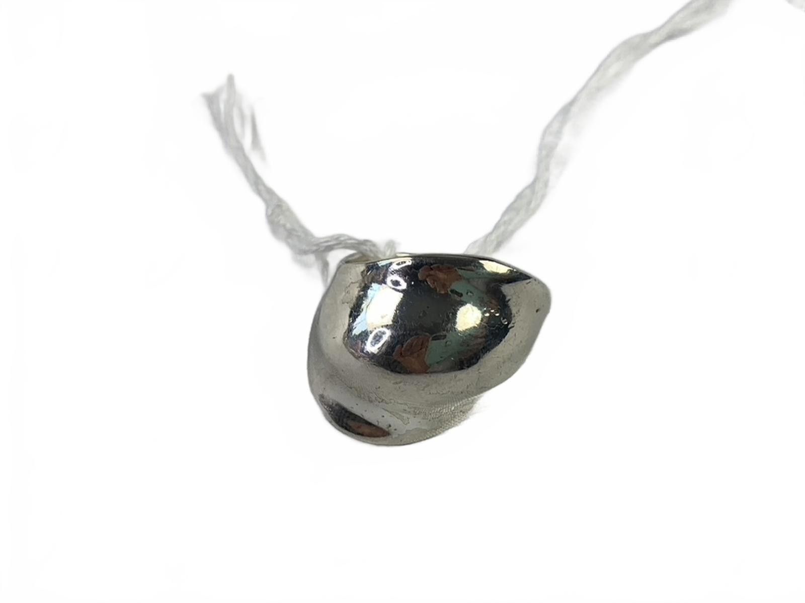 Other 925 Sterling Silver Freeform Abstract Ring Size ONE SIZE - 2 Thumbnail