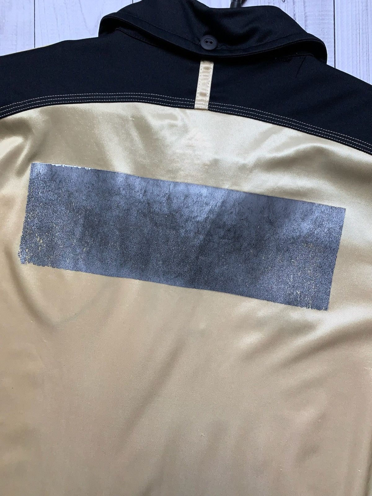 Vintage Vintage Benfica soccer jersey gold size M away rare Size US M / EU 48-50 / 2 - 10 Thumbnail