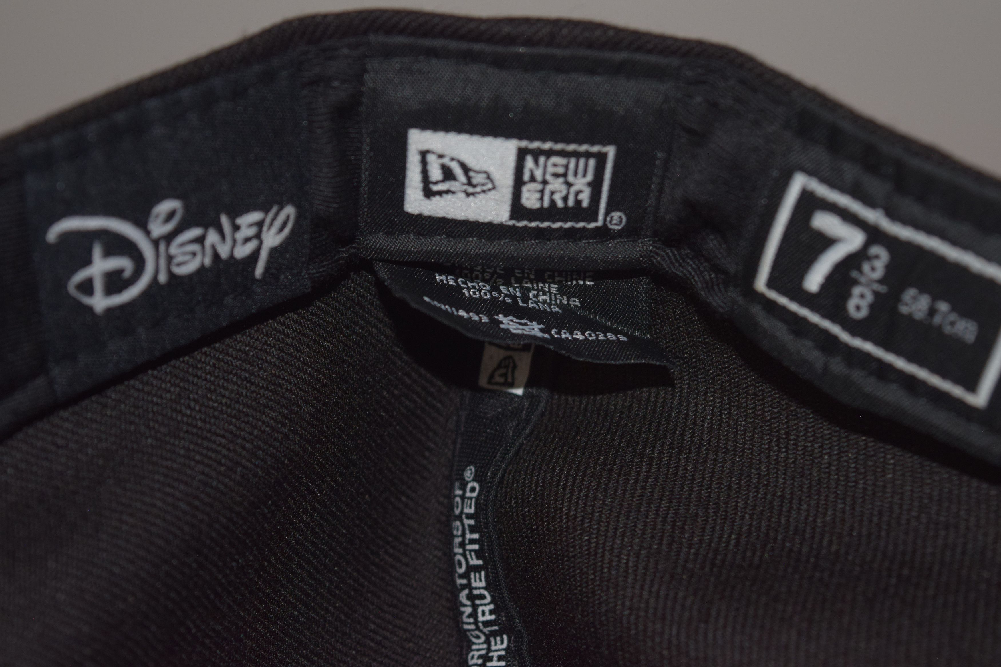 New Era Disney X New Era Mickey Mouse Fitted hat 59Fifty Size ONE SIZE - 8 Thumbnail