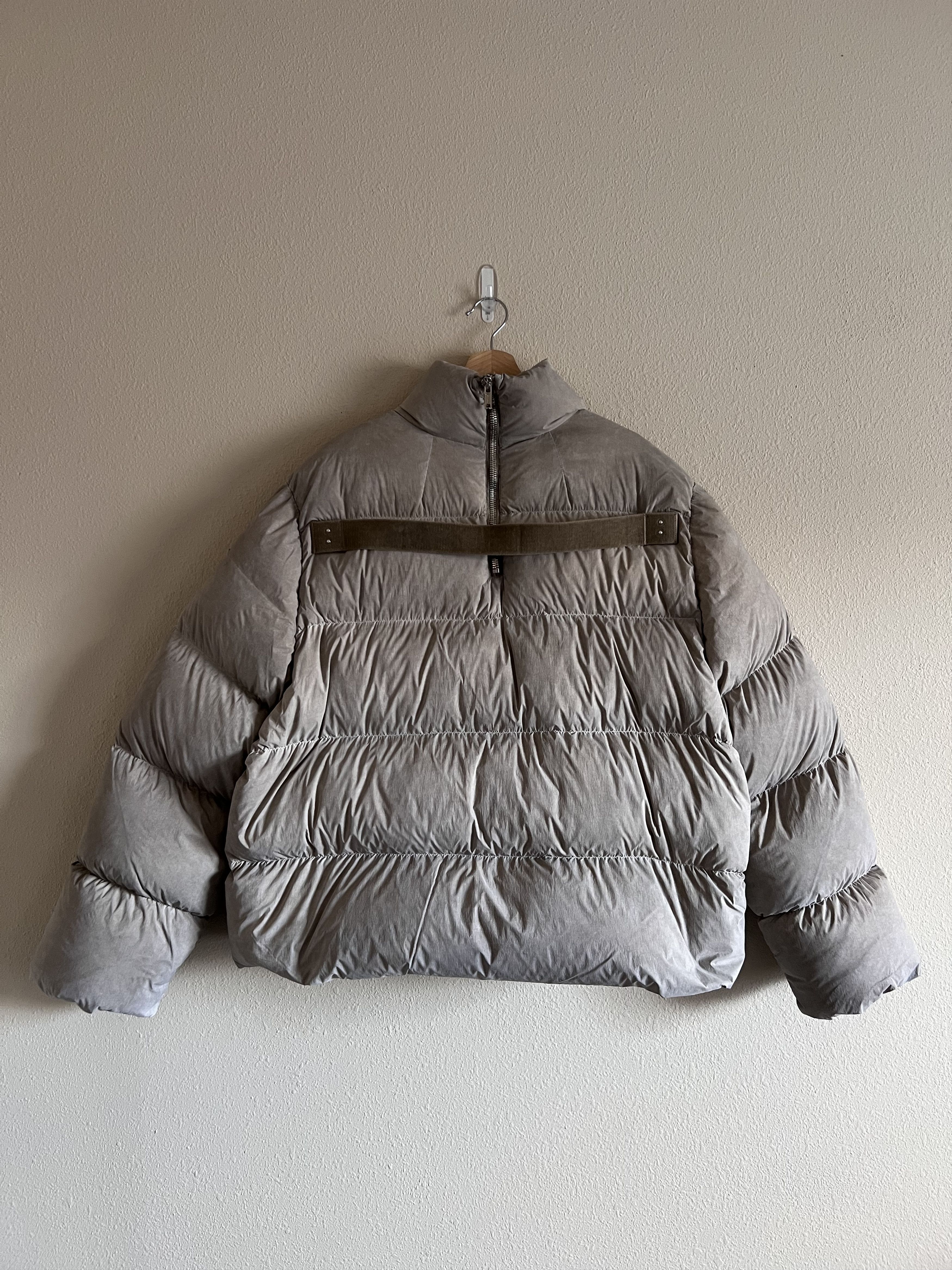 Moncler × Rick Owens Rick Owens Moncler Cyclopic Jacket in Dirt Size US XL / EU 56 / 4 - 7 Thumbnail