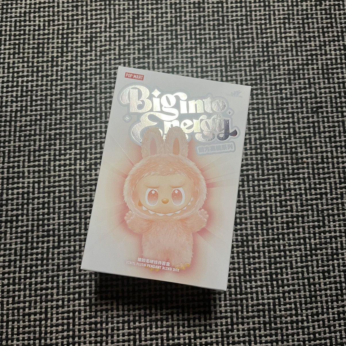 POP MART Labubu Big Into Energy Blind Box Size ONE SIZE - 1 Thumbnail
