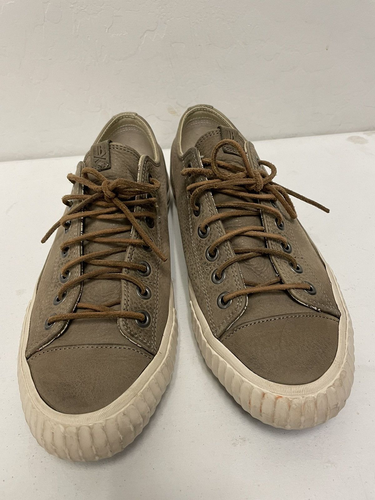 John Varvatos Low top leather sneakers Size US 9 / EU 42 - 1 Thumbnail