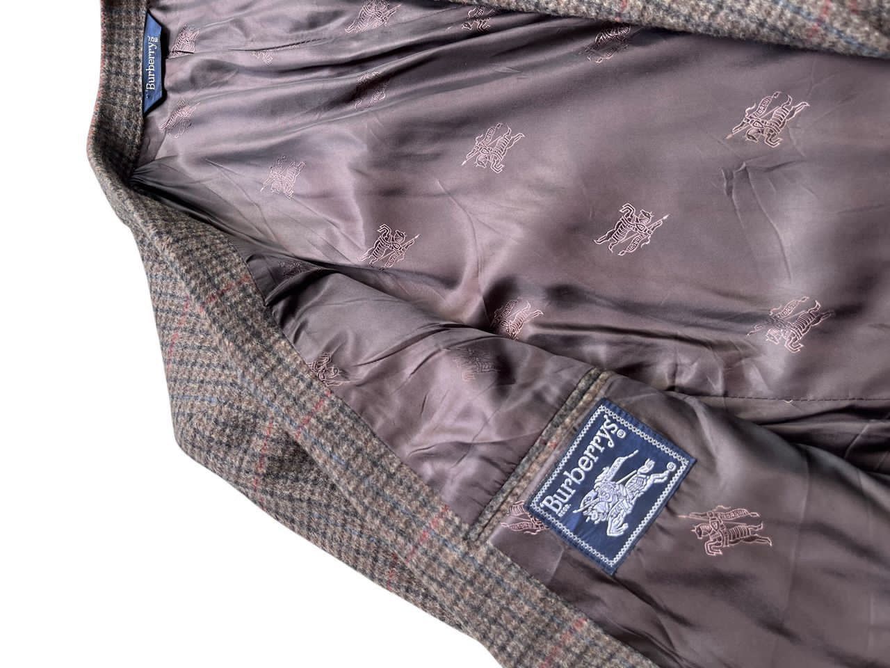 Burberry × Vintage Vintage Burberrys Camel Hair Casual Coat Size US M / EU 48-50 / 2 - 9 Thumbnail