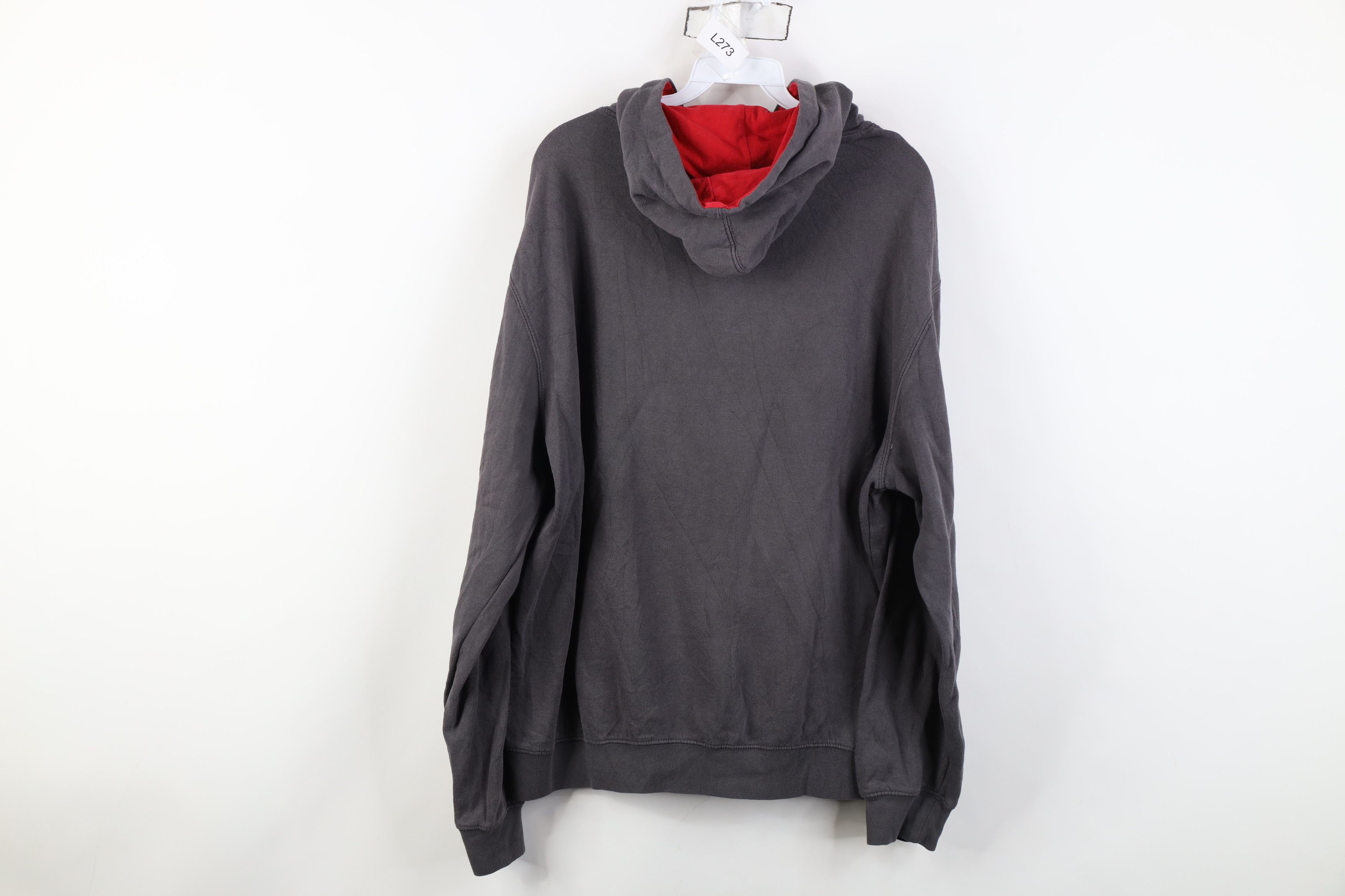 Vintage Vintage 90s Y2K University of Nebraska Hoodie Sweatshirt Size US XL / EU 56 / 4 - 13 Thumbnail