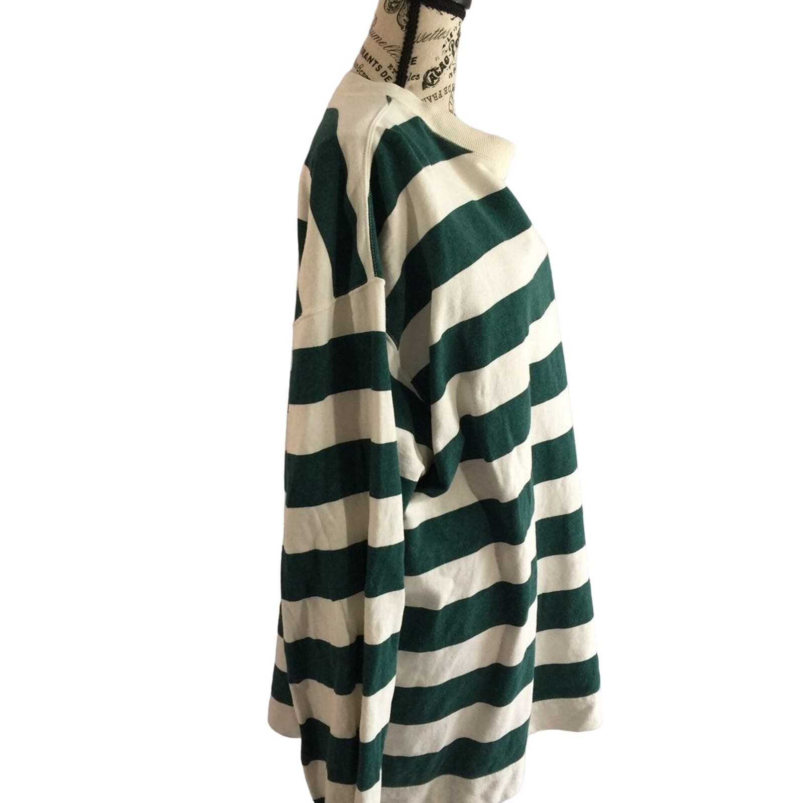 Tommy Hilfiger Tommy Hilfiger Men Large Sweatshirt Cotton Stripes Pullover Size US L / EU 52-54 / 3 - 5 Thumbnail