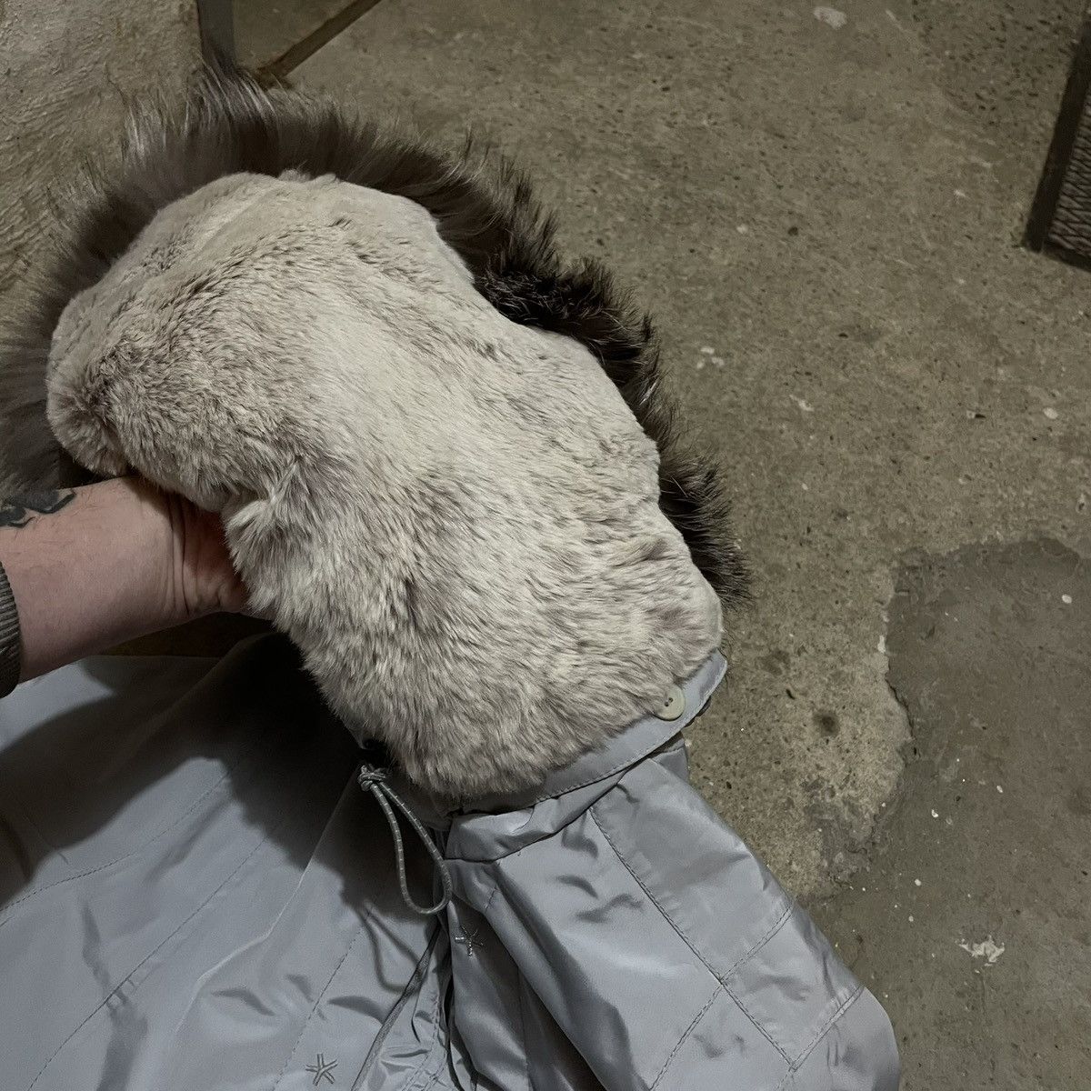 Marithe + Francois Girbaud Marithe François girbaud Mowhawk fur jacket rare Size L / US 10 / IT 46 - 12 Thumbnail