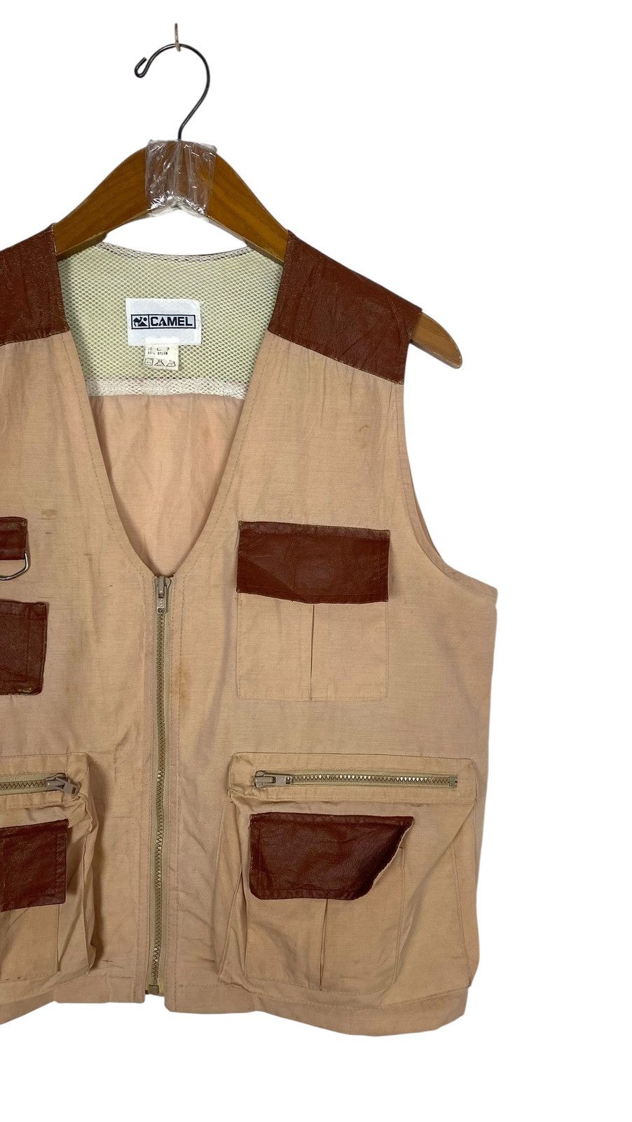 Camel Rare‼️ Vintage Camel Vest Size US S / EU 44-46 / 1 - 3 Thumbnail