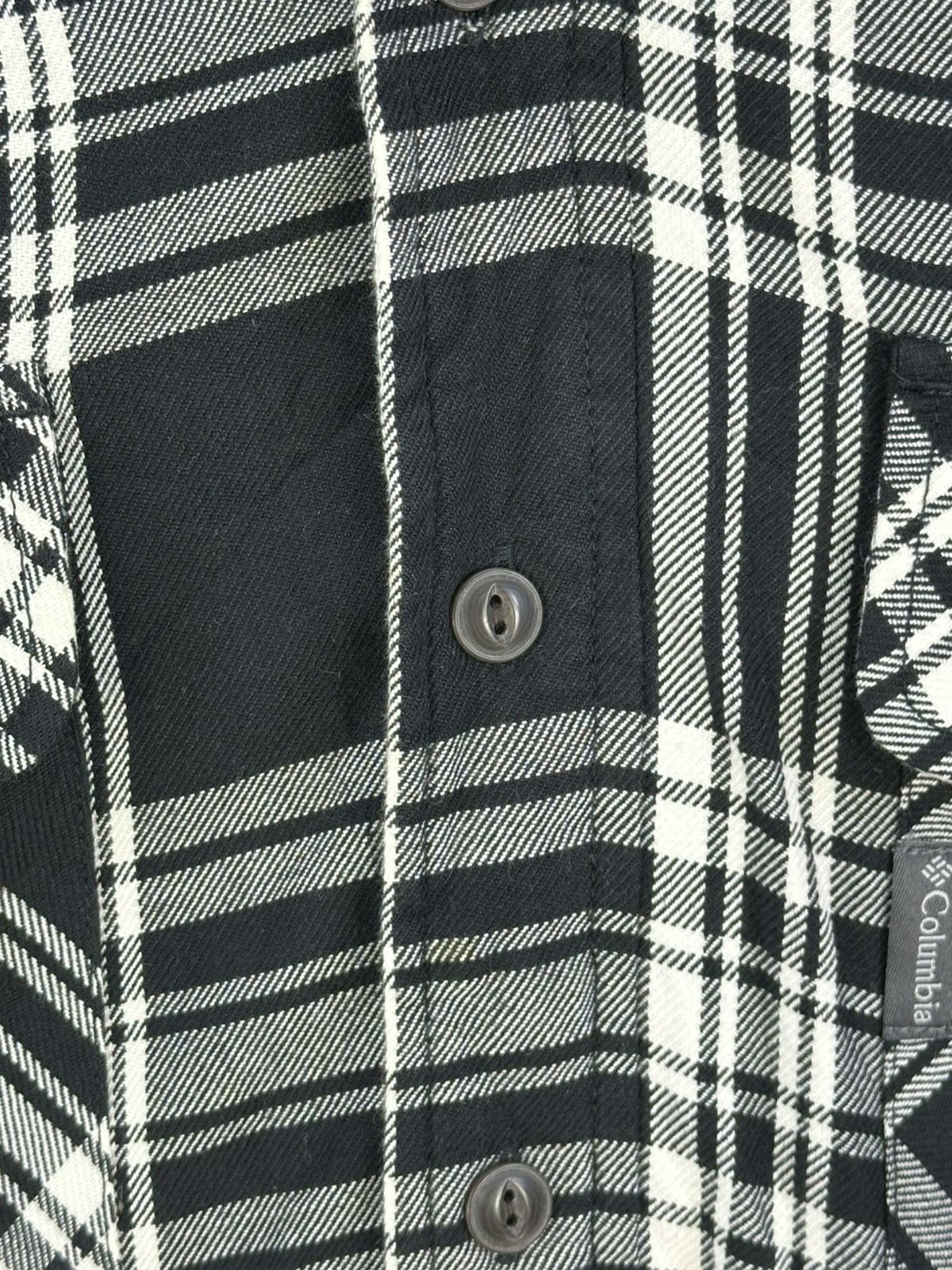 Columbia Columbia Sportwear Company Omni-Heat Plaid Check Flannel Size US M / EU 48-50 / 2 - 8 Thumbnail