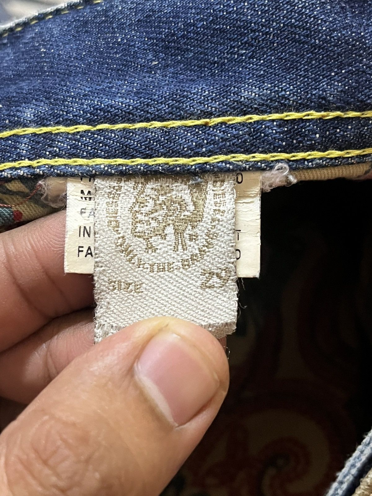 Diesel Vintage Diesel Paddom Mudwash Ripped Distressed Denim Size US 31 - 12 Thumbnail