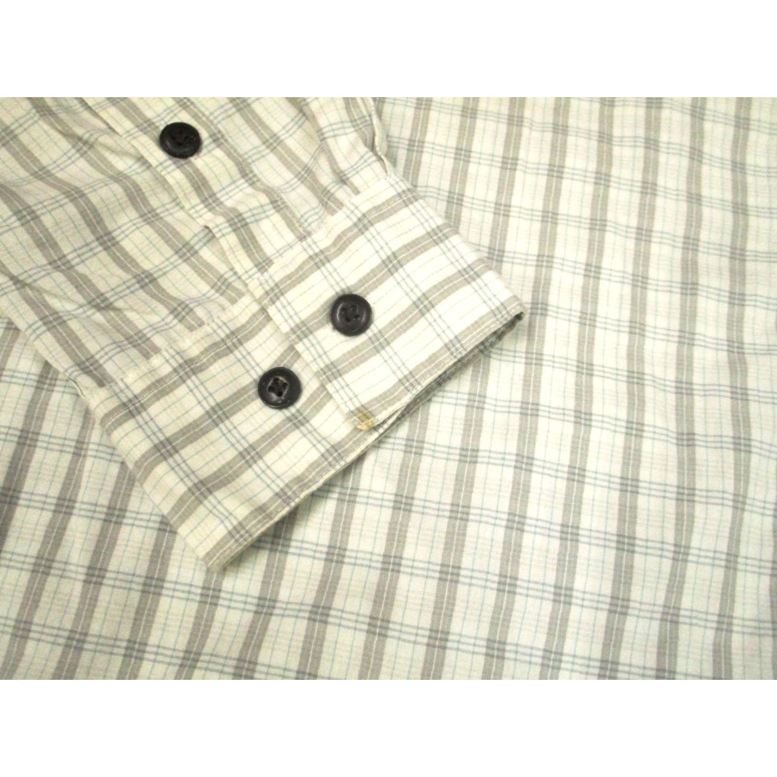 Howler Brothers Howler Brothers Shirt Men L White Plaid Performance Long Sleeve Button Down Size US L / EU 52-54 / 3 - 3 Thumbnail